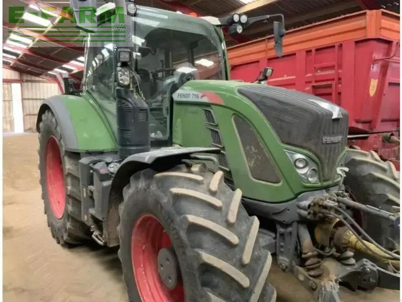Fendt 716 vario - Traktor: slika 1 Fendt 716 vario - Traktor: slika 1