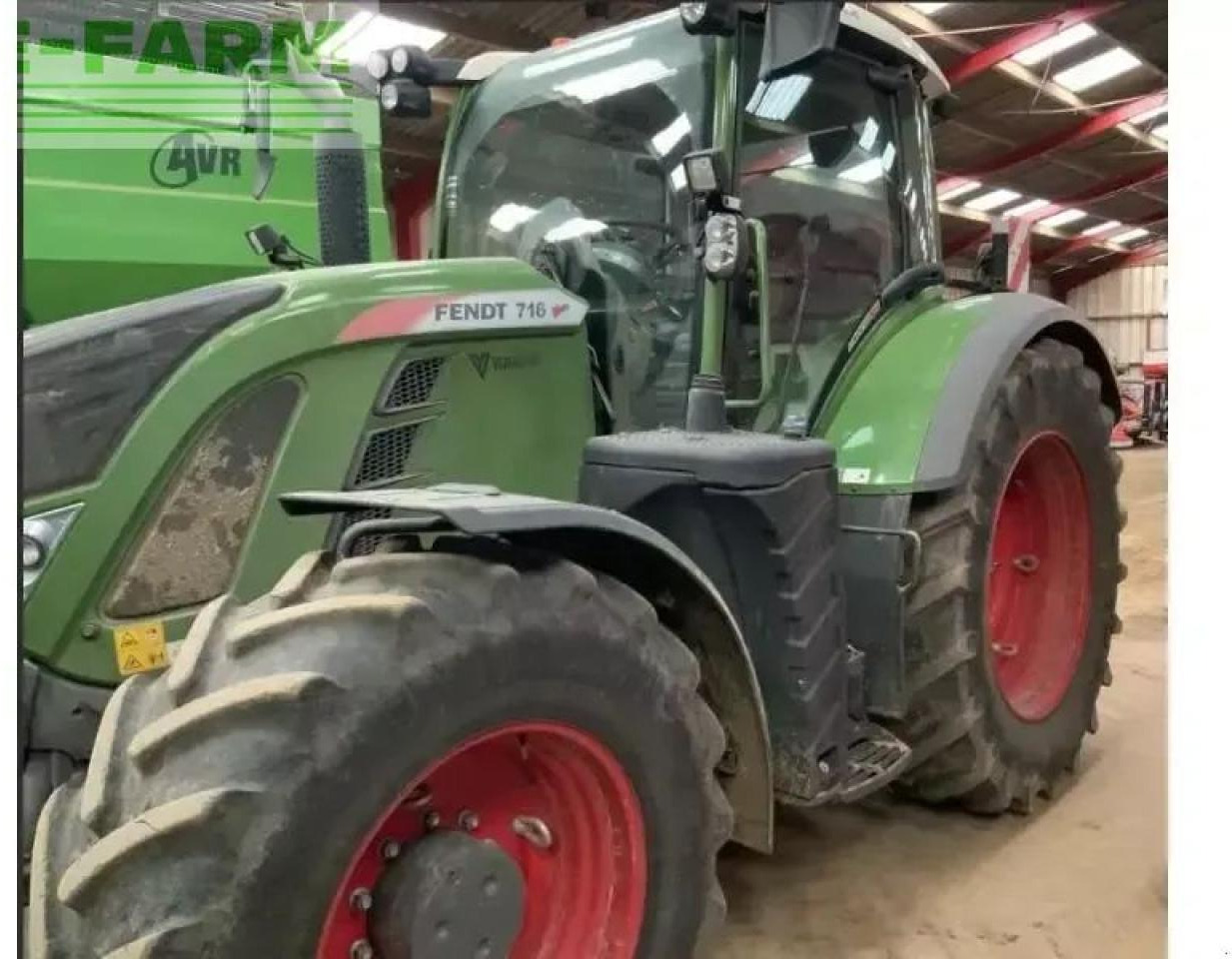Fendt 716 vario - Traktor: slika 3 Fendt 716 vario - Traktor: slika 3