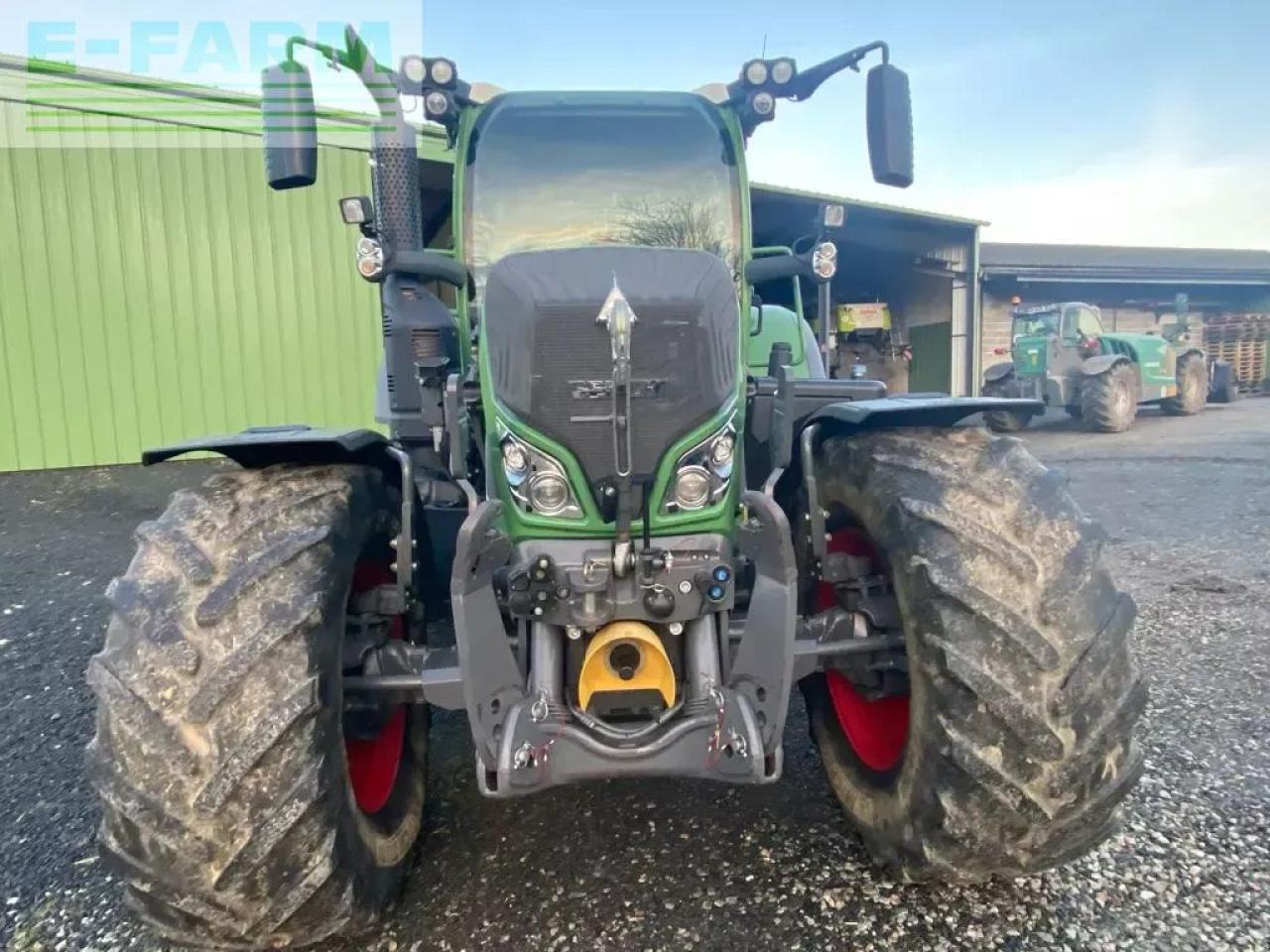 Fendt 716 vario profi destockage - Traktor: slika 3 Fendt 716 vario profi destockage - Traktor: slika 3