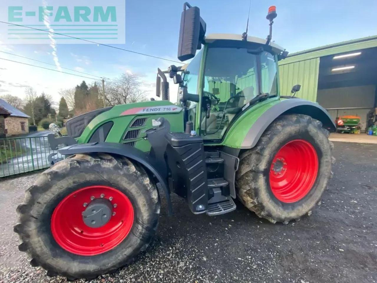 Fendt 716 vario profi destockage - Traktor: slika 2 Fendt 716 vario profi destockage - Traktor: slika 2