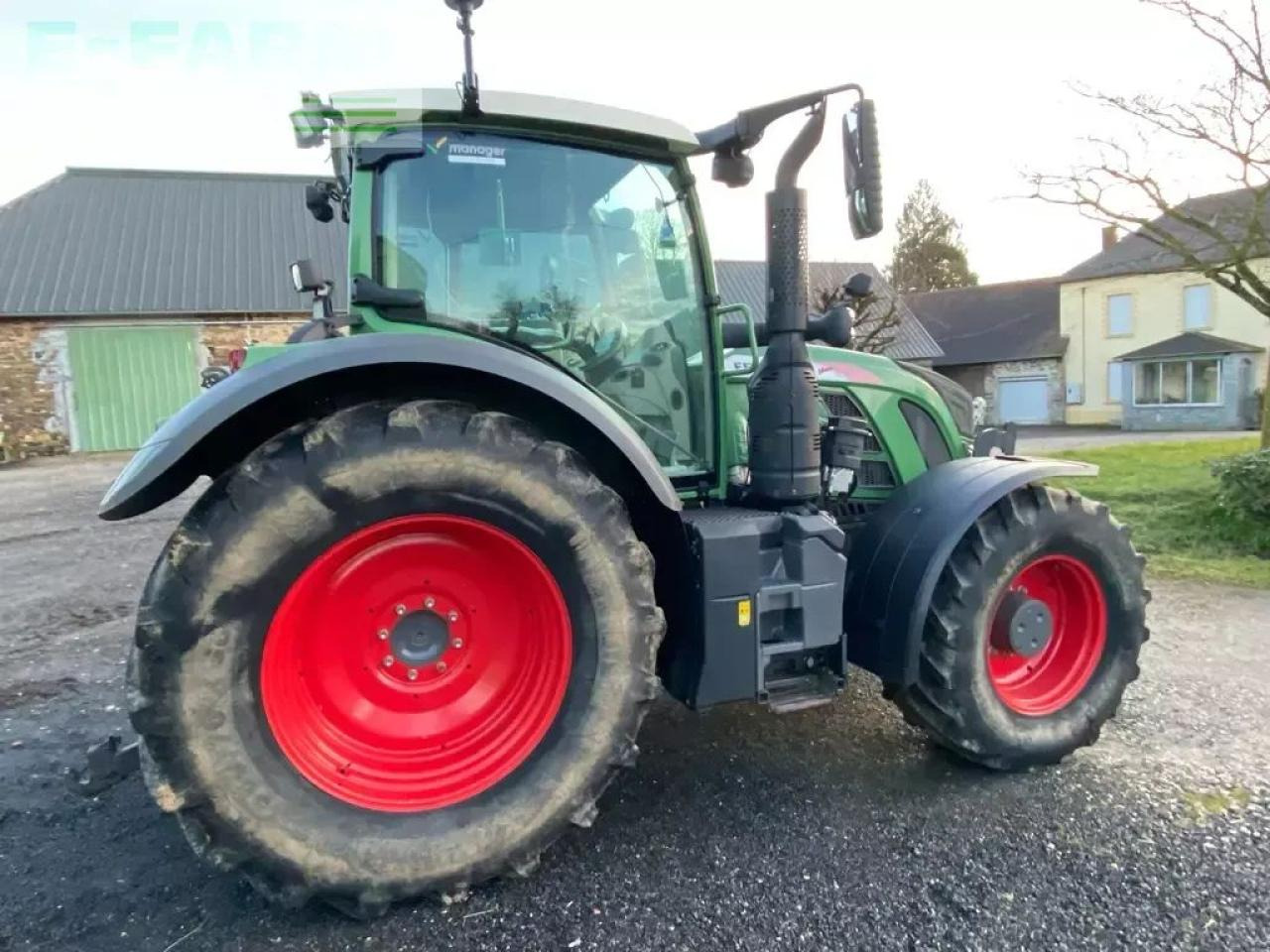Fendt 716 vario profi destockage - Traktor: slika 1 Fendt 716 vario profi destockage - Traktor: slika 1