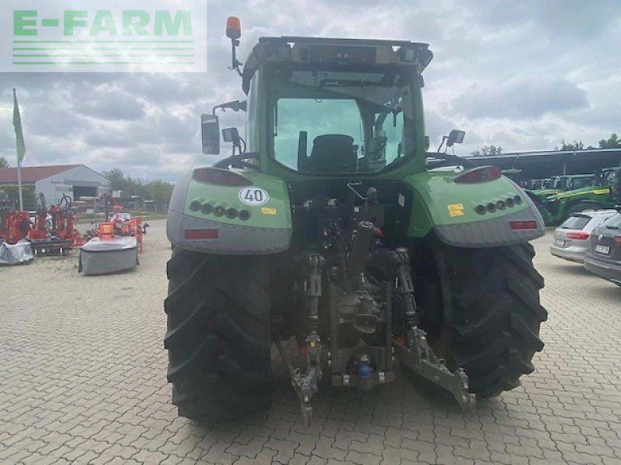 Fendt 718 vario power Power - Traktor: slika 4 Fendt 718 vario power Power - Traktor: slika 4