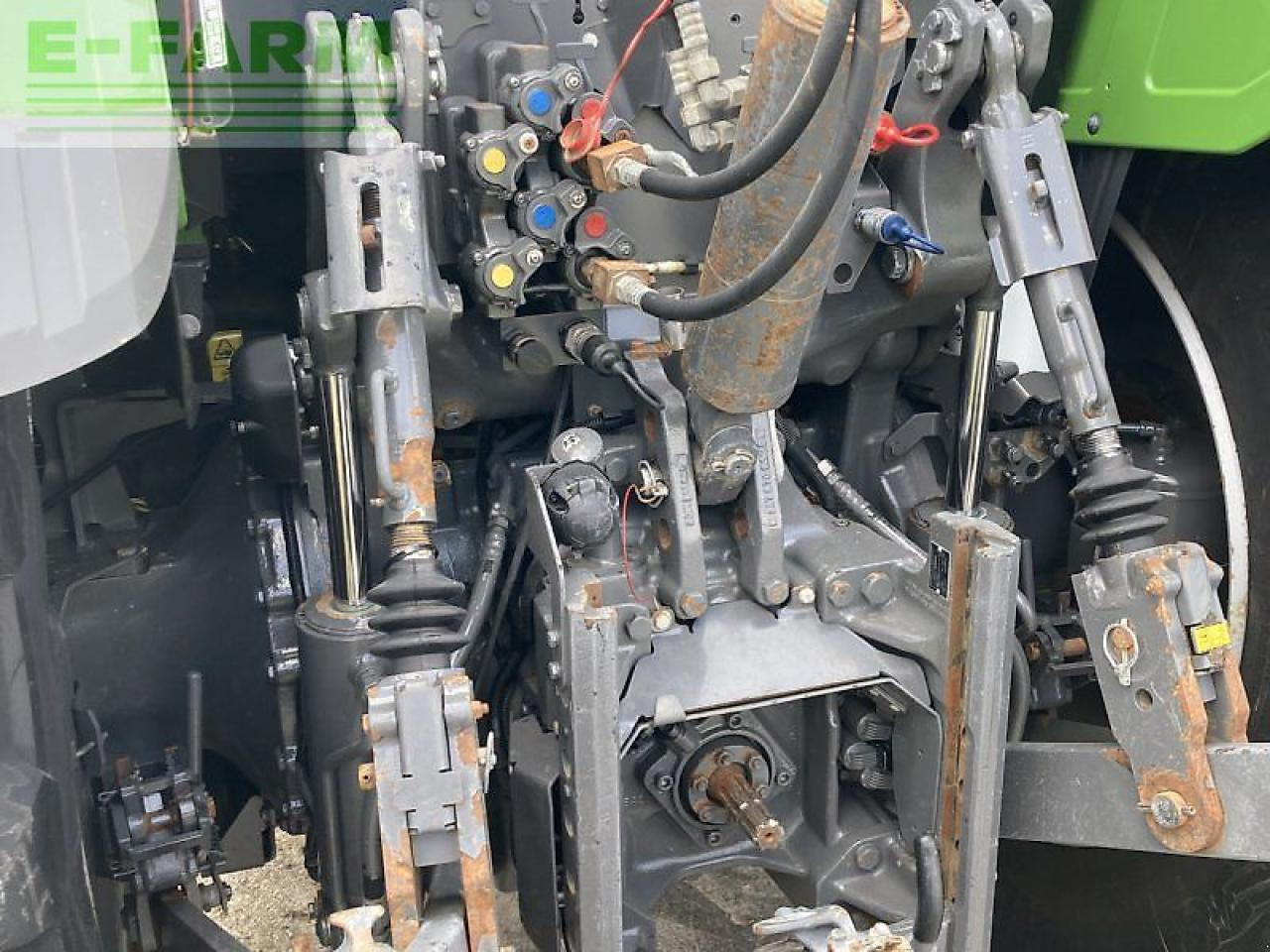 Fendt 718 vario profiplus ProfiPlus - Traktor: slika 5 Fendt 718 vario profiplus ProfiPlus - Traktor: slika 5