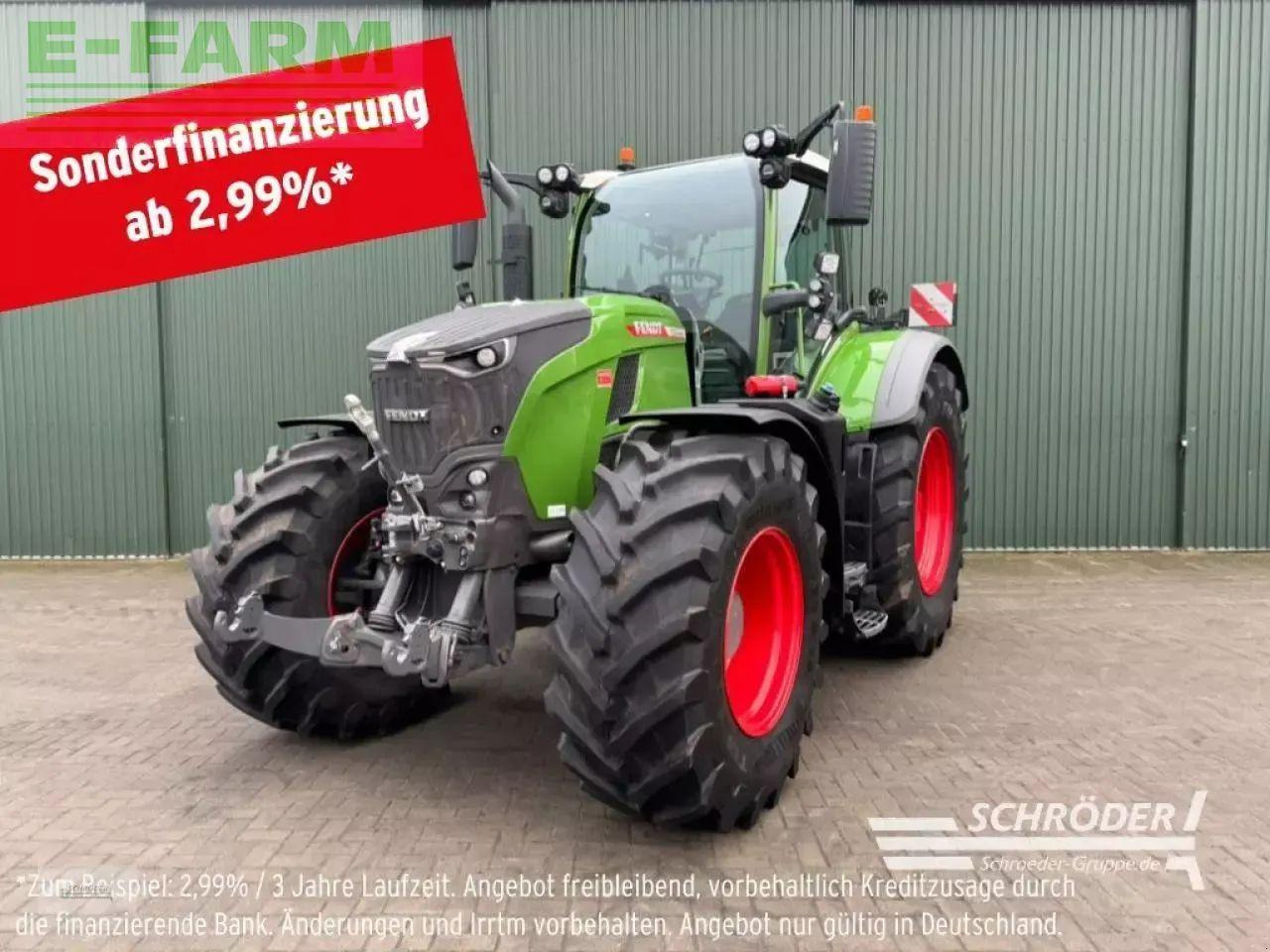 Fendt 720 vario gen7 power plus - Traktor: slika 1 Fendt 720 vario gen7 power plus - Traktor: slika 1