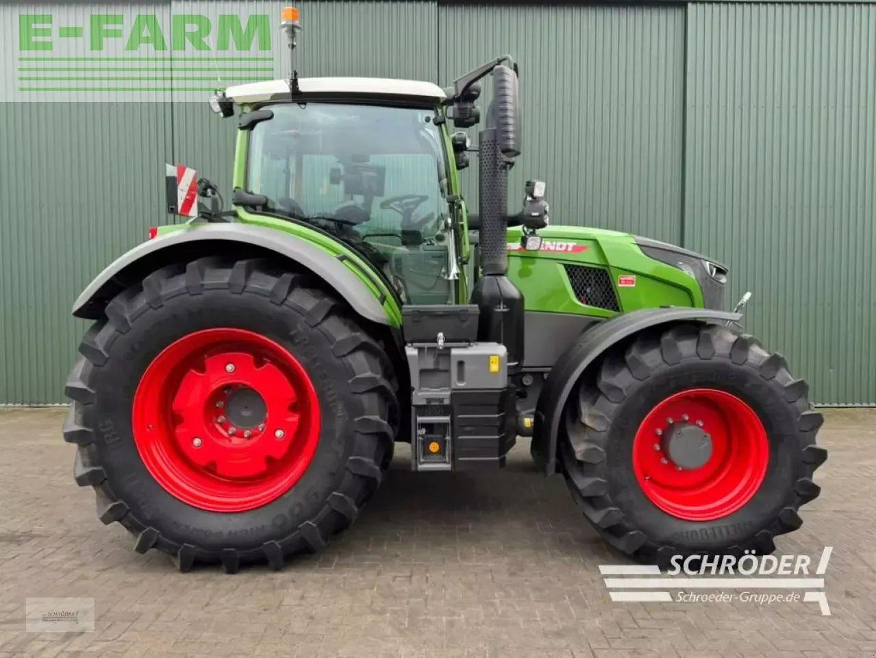 Fendt 720 vario gen7 power plus - Traktor: slika 4 Fendt 720 vario gen7 power plus - Traktor: slika 4