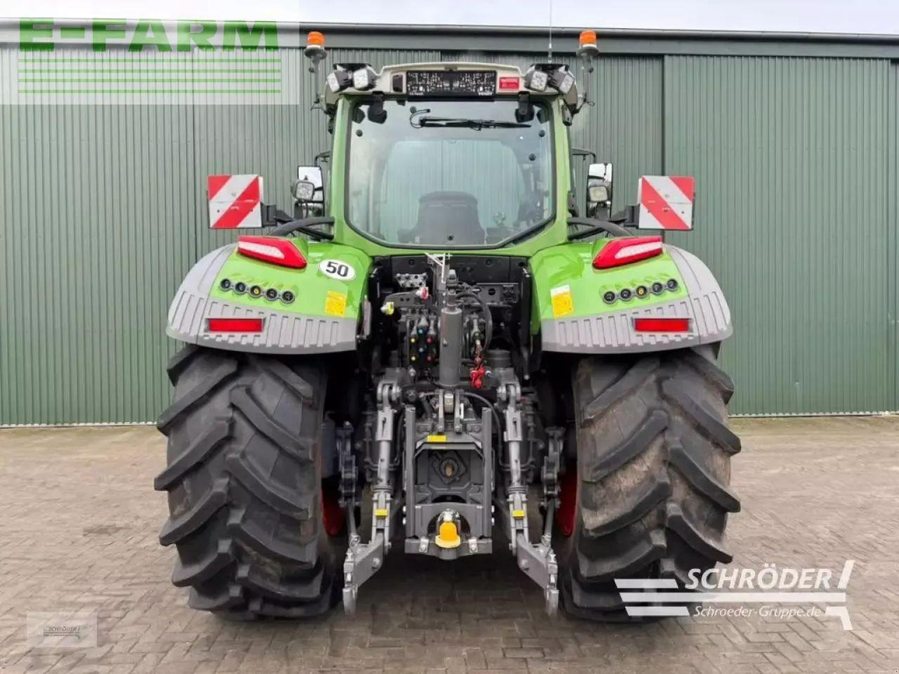 Fendt 720 vario gen7 power plus - Traktor: slika 5 Fendt 720 vario gen7 power plus - Traktor: slika 5