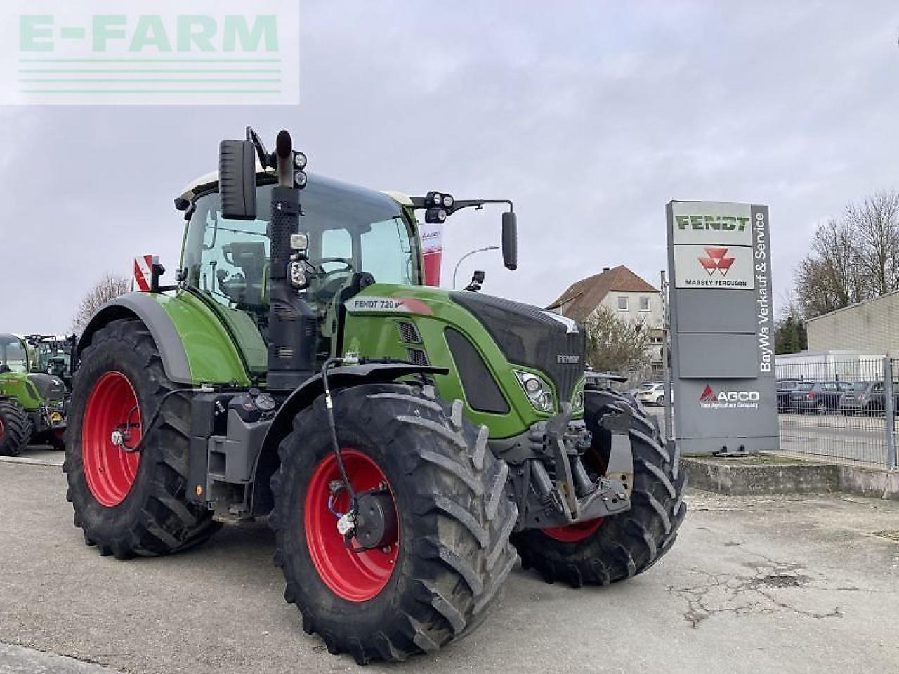 Fendt 720 vario s4 profi plus - Traktor: slika 1 Fendt 720 vario s4 profi plus - Traktor: slika 1