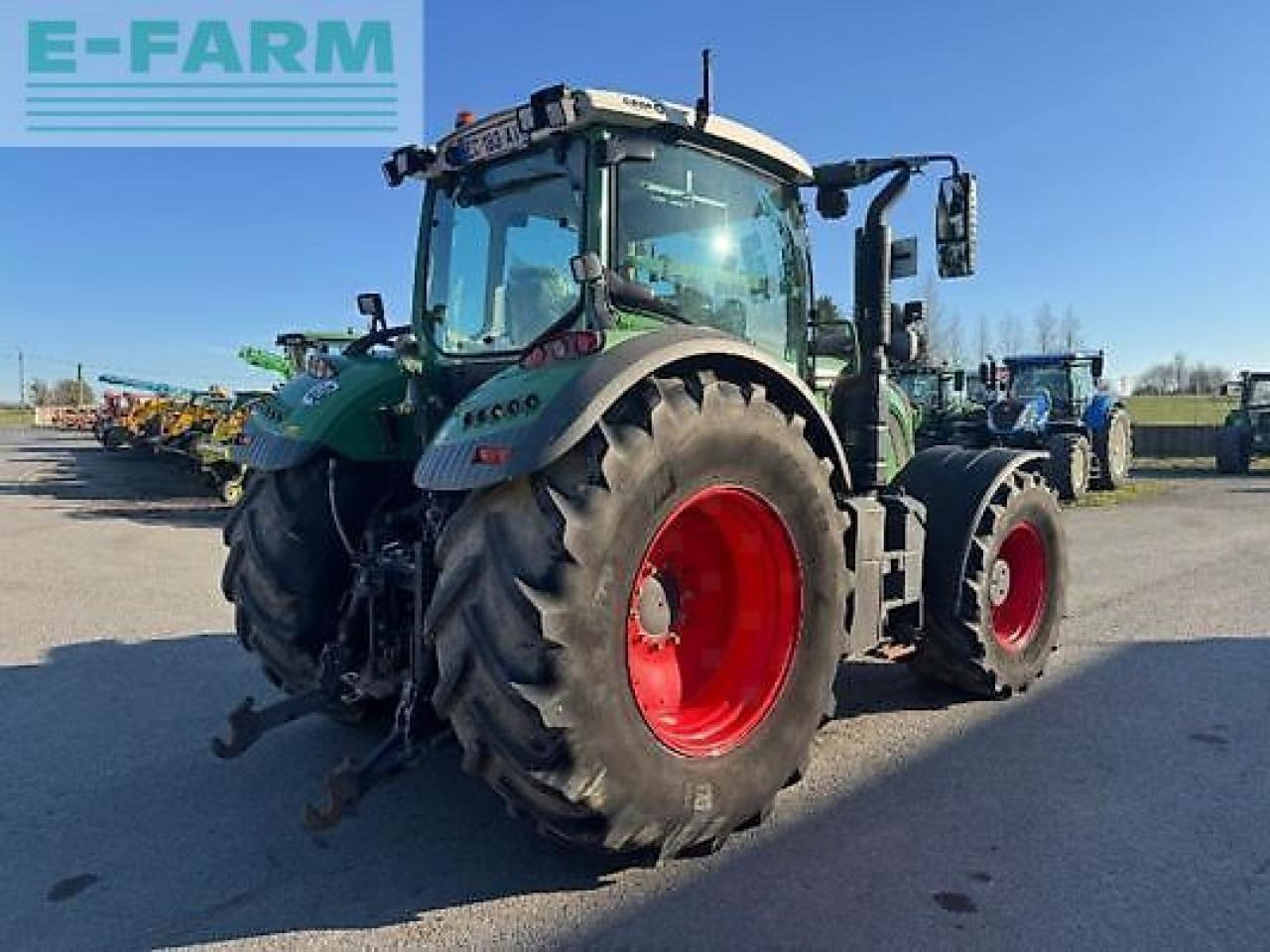 Fendt 722 power - Traktor: slika 4 Fendt 722 power - Traktor: slika 4