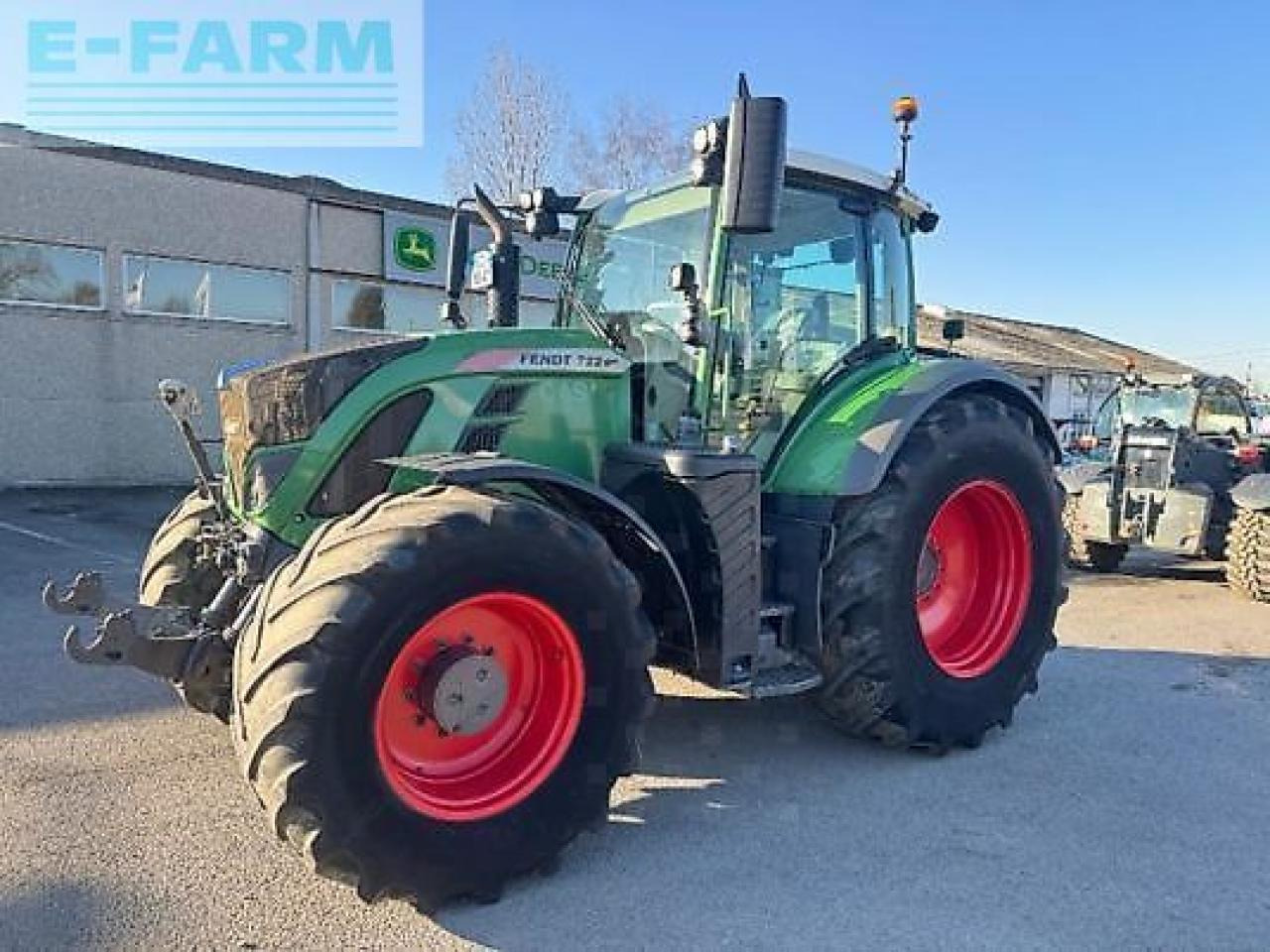 Fendt 722 power - Traktor: slika 1 Fendt 722 power - Traktor: slika 1