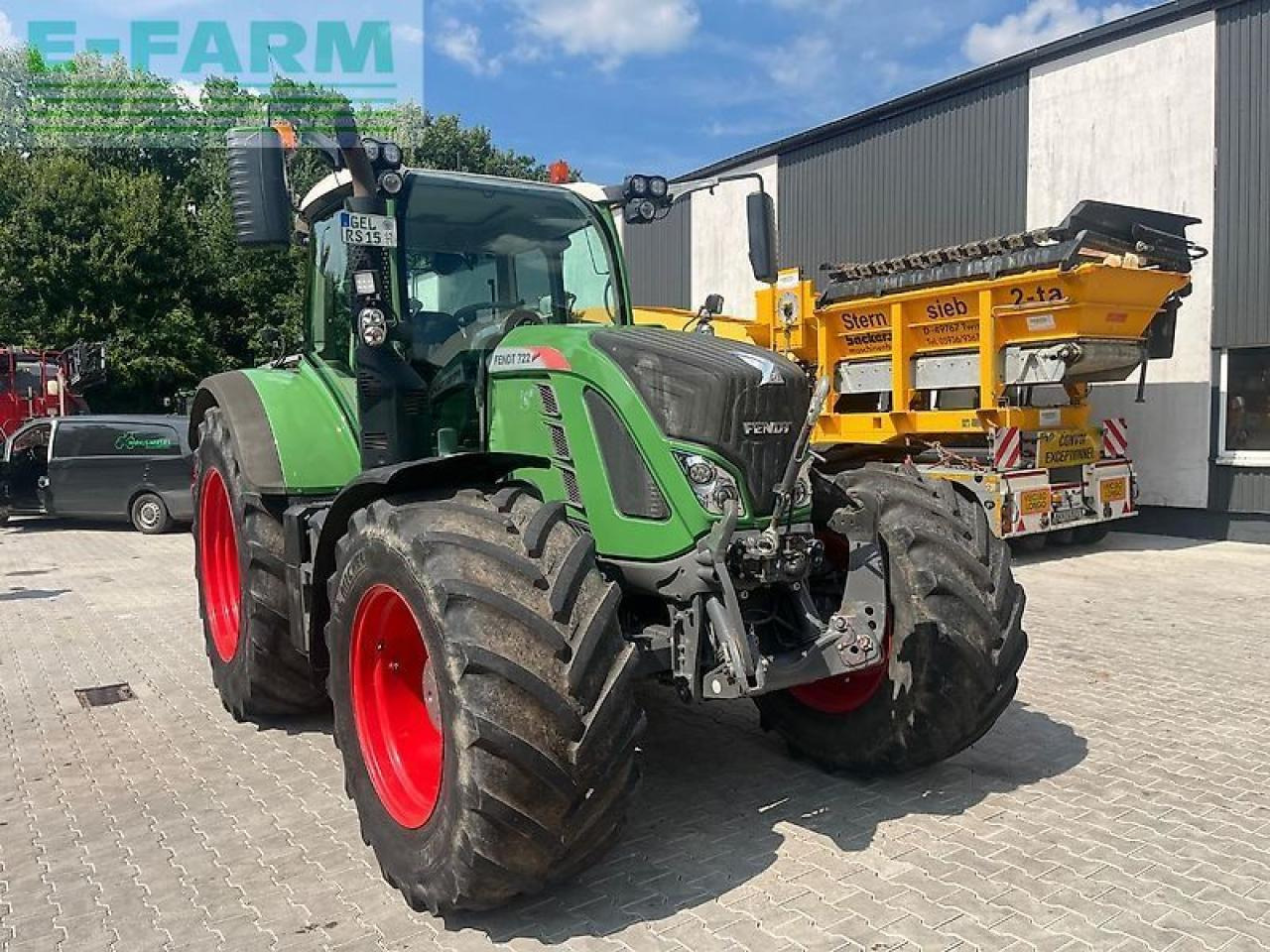 Fendt 722 s4 profiplus - Traktor: slika 1 Fendt 722 s4 profiplus - Traktor: slika 1