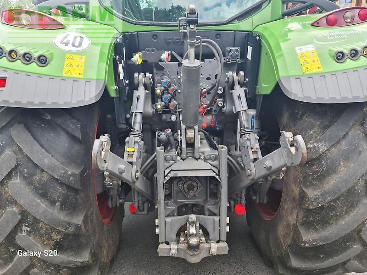 Fendt 722 vario - Traktor: slika 5 Fendt 722 vario - Traktor: slika 5