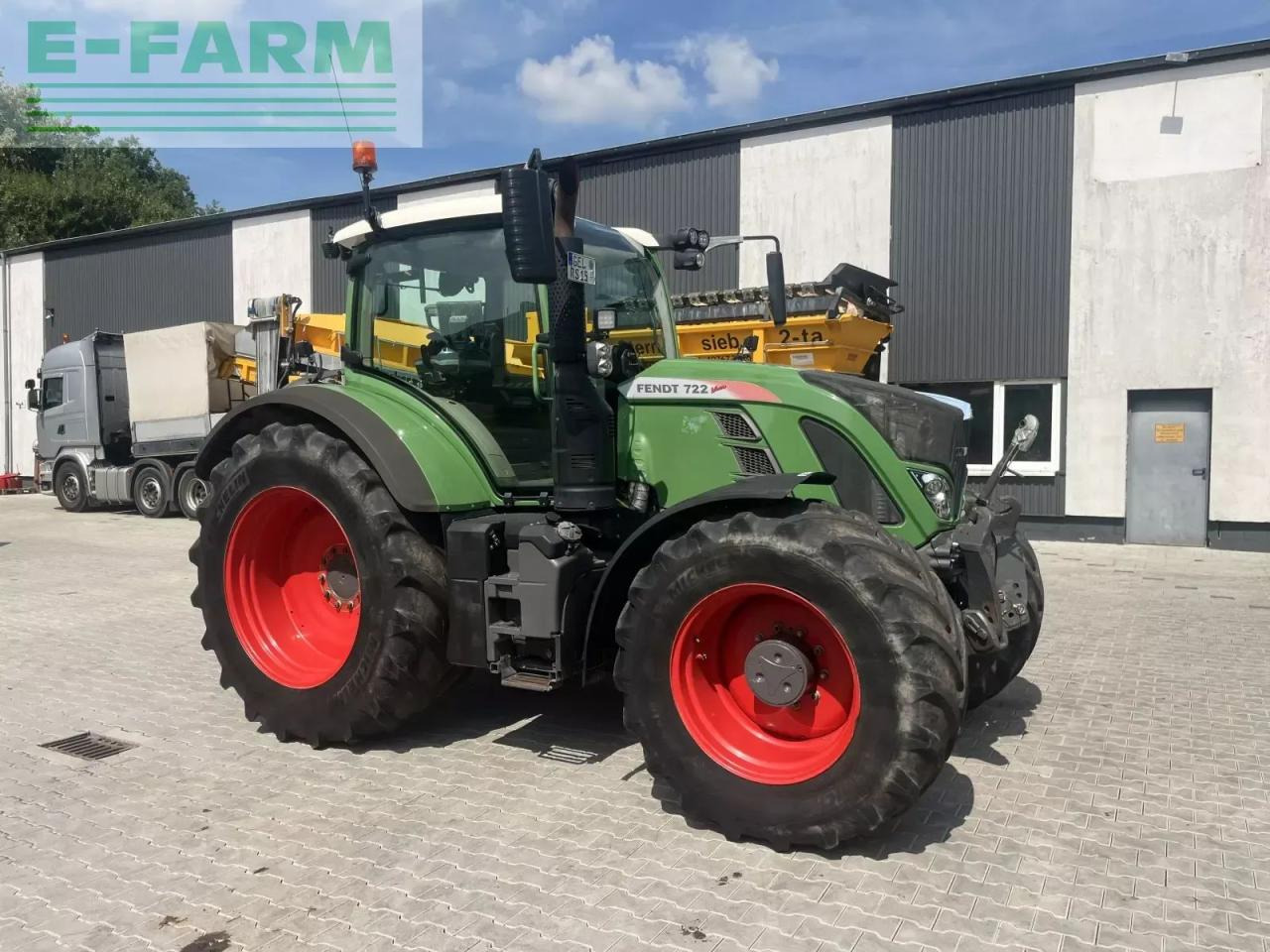 Fendt 722 vario profiplus ProfiPlus - Traktor: slika 5 Fendt 722 vario profiplus ProfiPlus - Traktor: slika 5