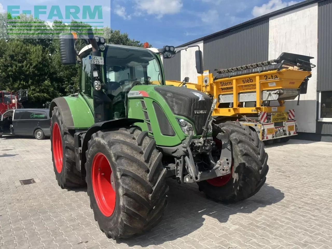 Fendt 722 vario profiplus ProfiPlus - Traktor: slika 1 Fendt 722 vario profiplus ProfiPlus - Traktor: slika 1