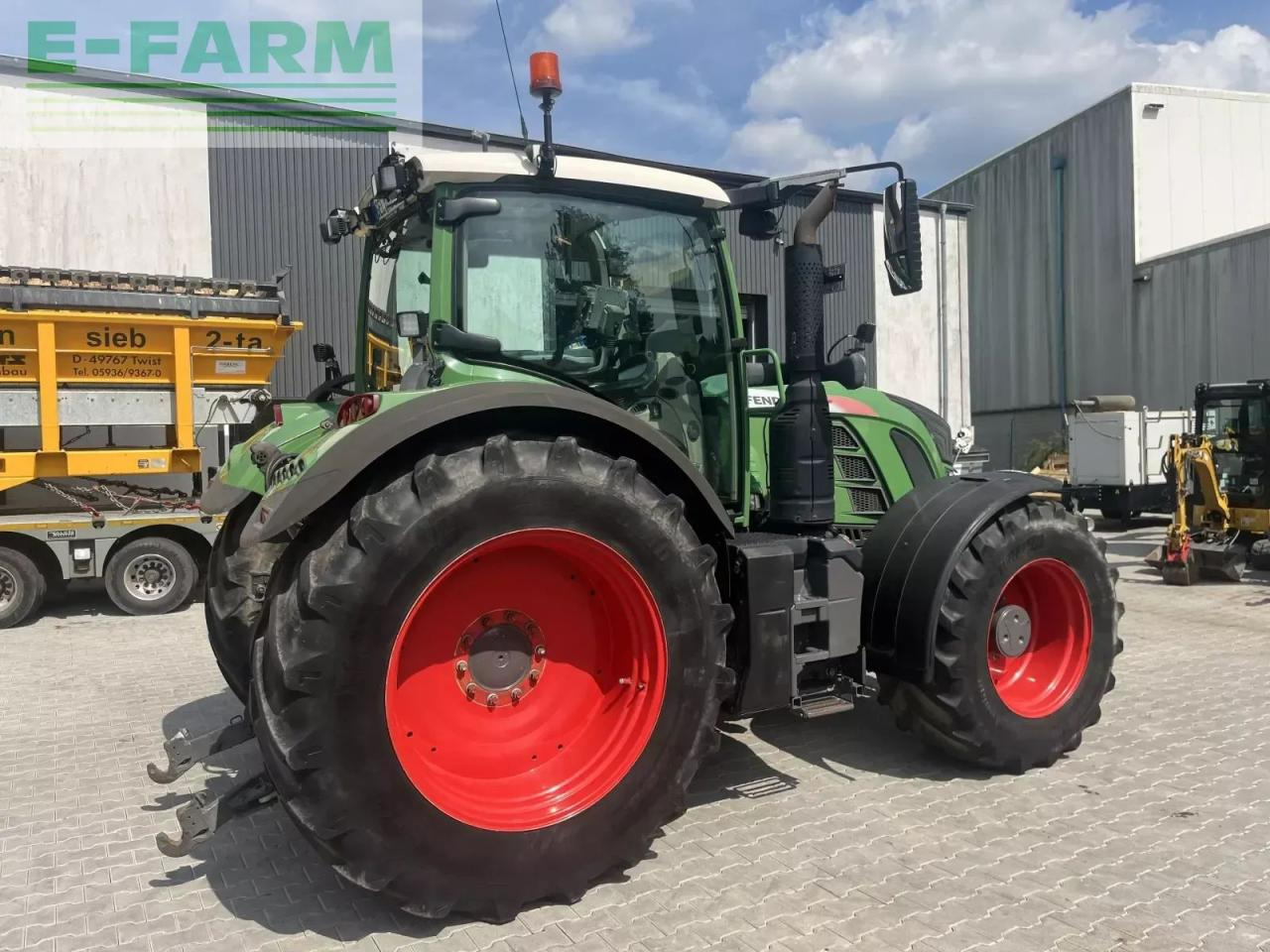 Fendt 722 vario profiplus ProfiPlus - Traktor: slika 4 Fendt 722 vario profiplus ProfiPlus - Traktor: slika 4