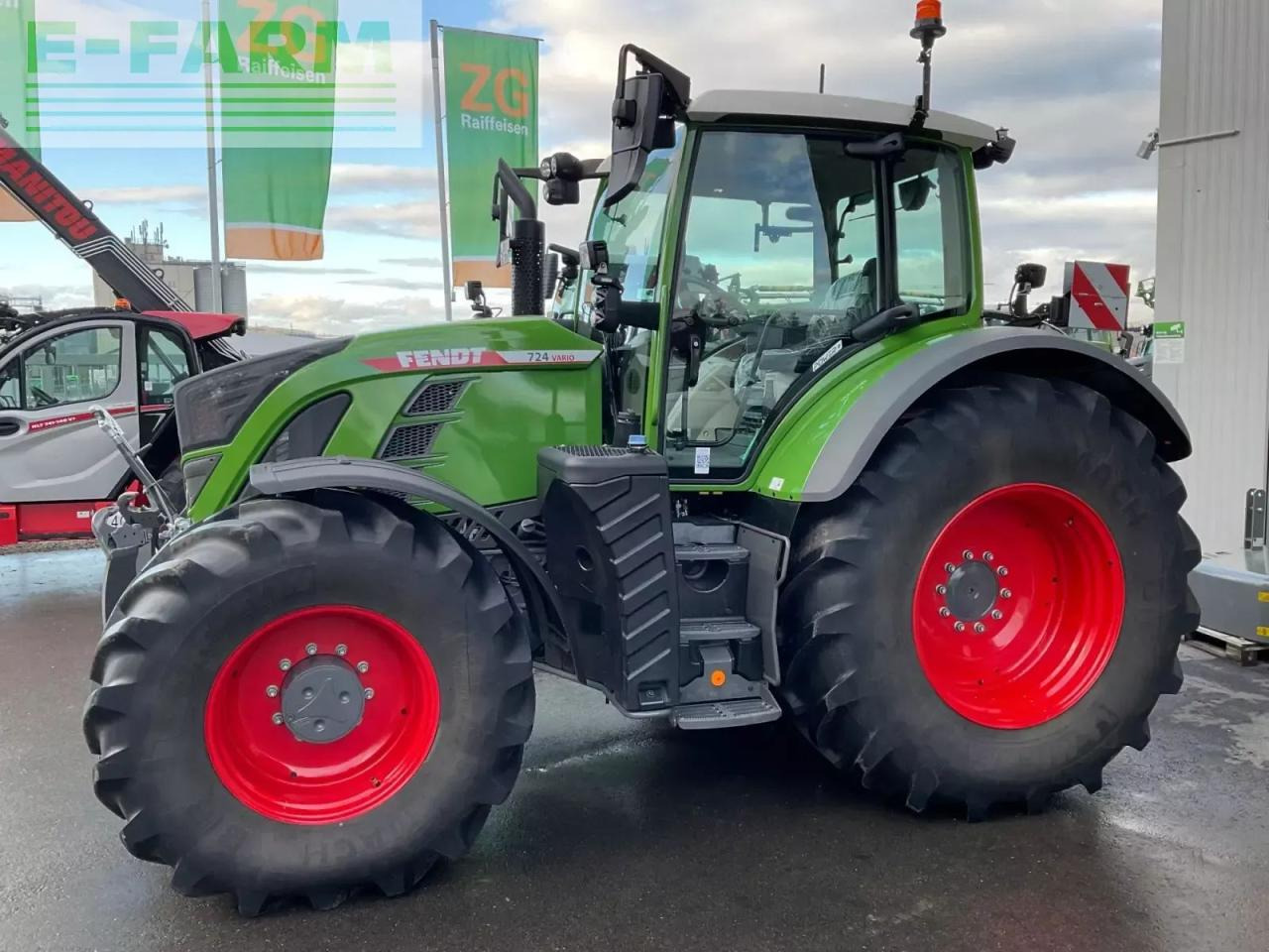 Fendt 724 gen6 power plus setting 2 - Traktor: slika 2 Fendt 724 gen6 power plus setting 2 - Traktor: slika 2