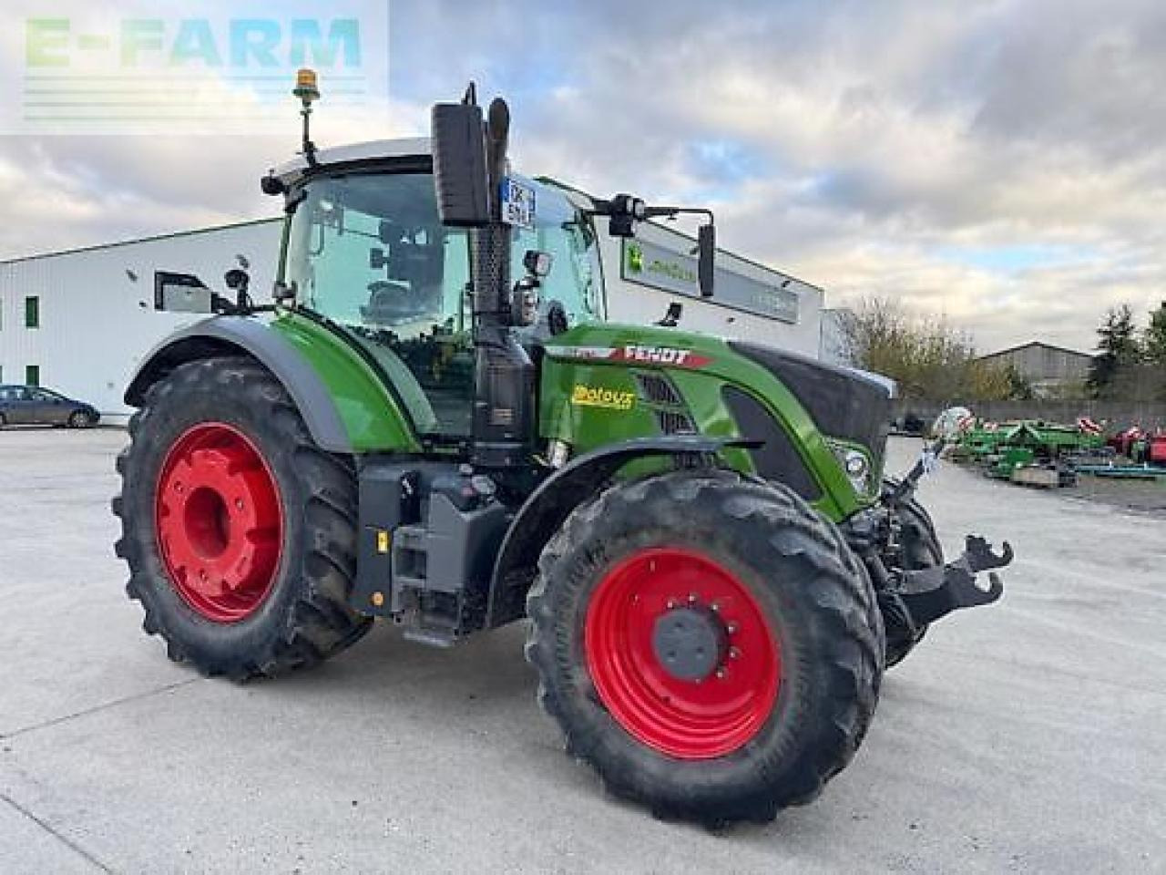 Fendt 724 profi plus - Traktor: slika 3 Fendt 724 profi plus - Traktor: slika 3