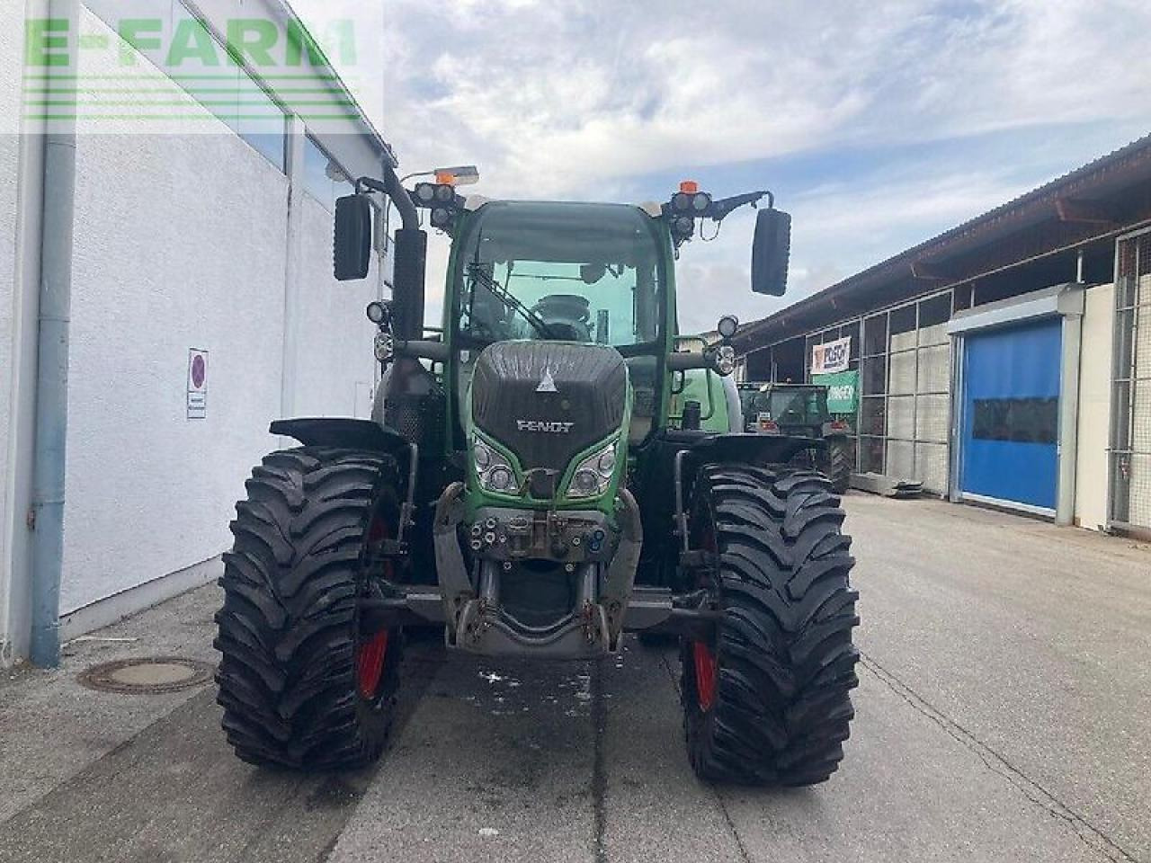 Fendt 724 profi plus - Traktor: slika 5 Fendt 724 profi plus - Traktor: slika 5