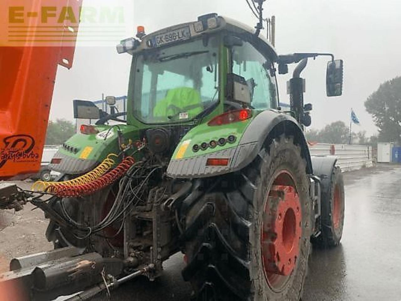 Fendt 724 profi plus - Traktor: slika 2 Fendt 724 profi plus - Traktor: slika 2