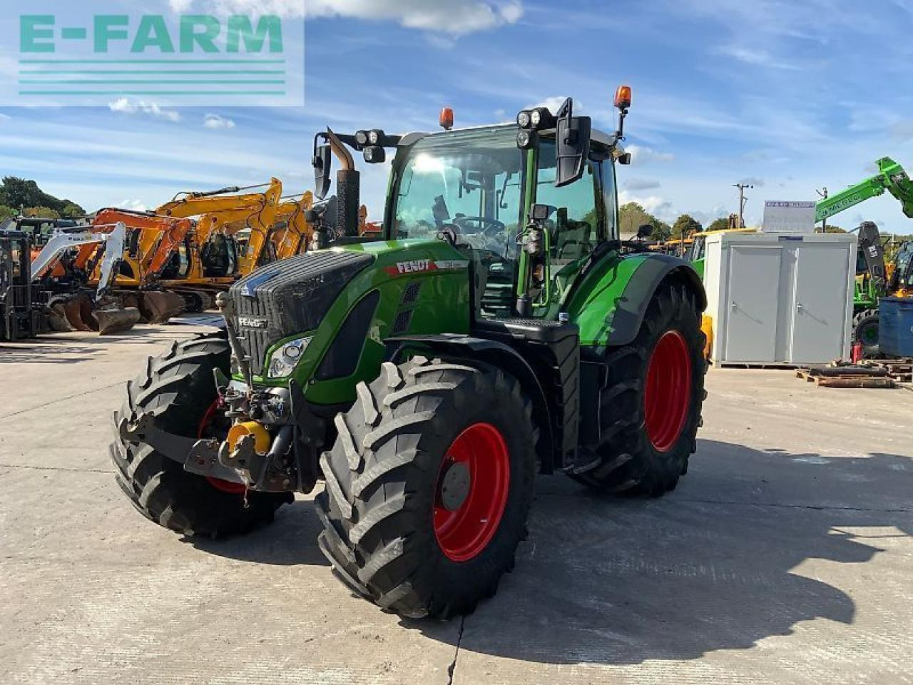 Fendt 724 profi plus tractor (st24429) - Traktor: slika 4 Fendt 724 profi plus tractor (st24429) - Traktor: slika 4