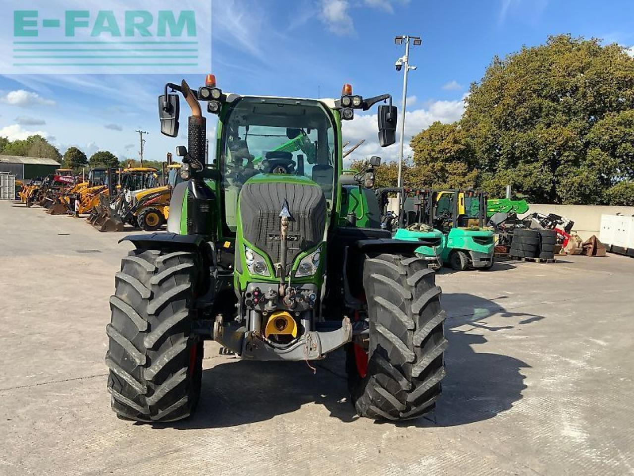 Fendt 724 profi plus tractor (st24429) - Traktor: slika 3 Fendt 724 profi plus tractor (st24429) - Traktor: slika 3