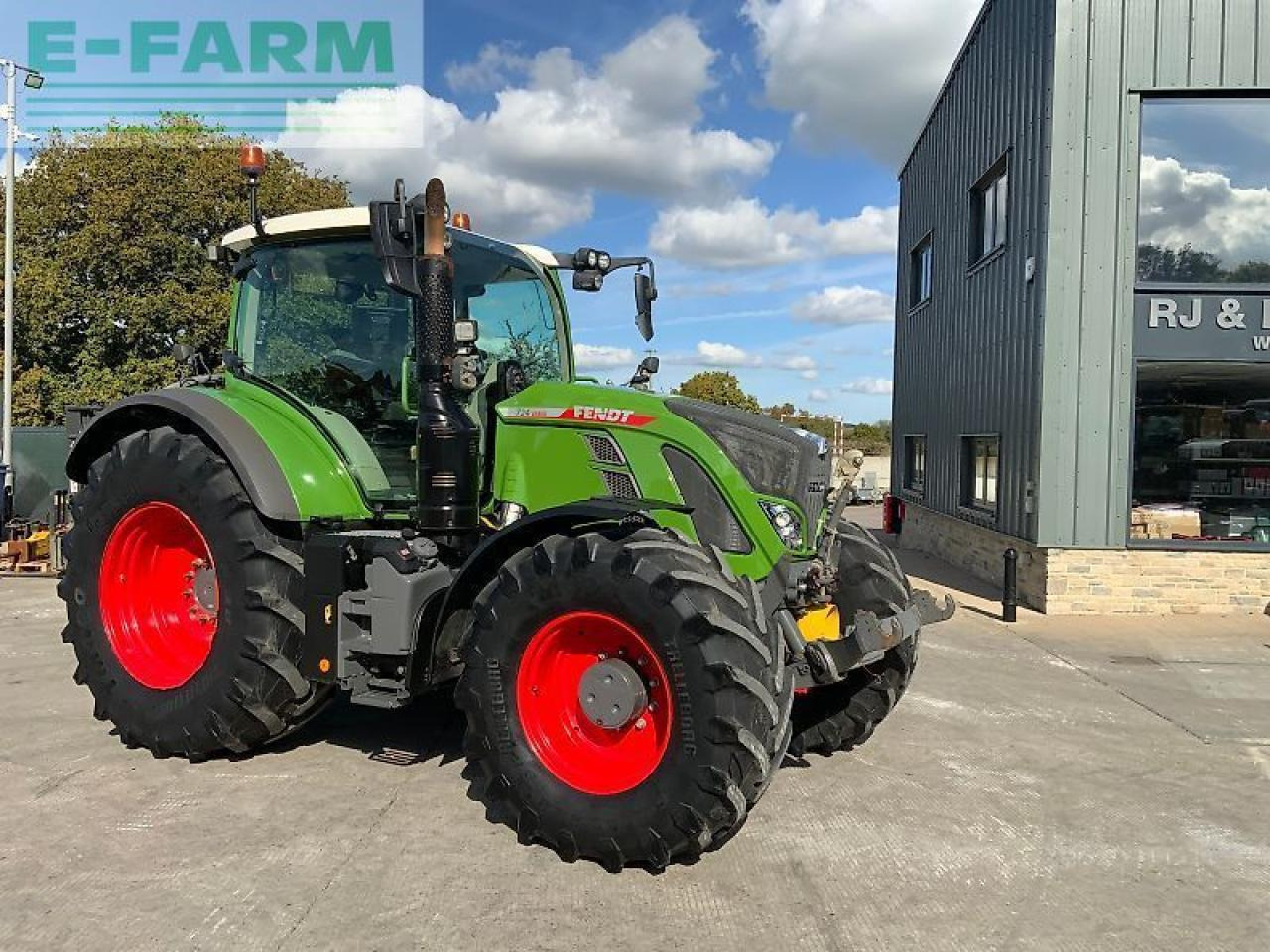 Fendt 724 profi plus tractor (st24429) - Traktor: slika 2 Fendt 724 profi plus tractor (st24429) - Traktor: slika 2