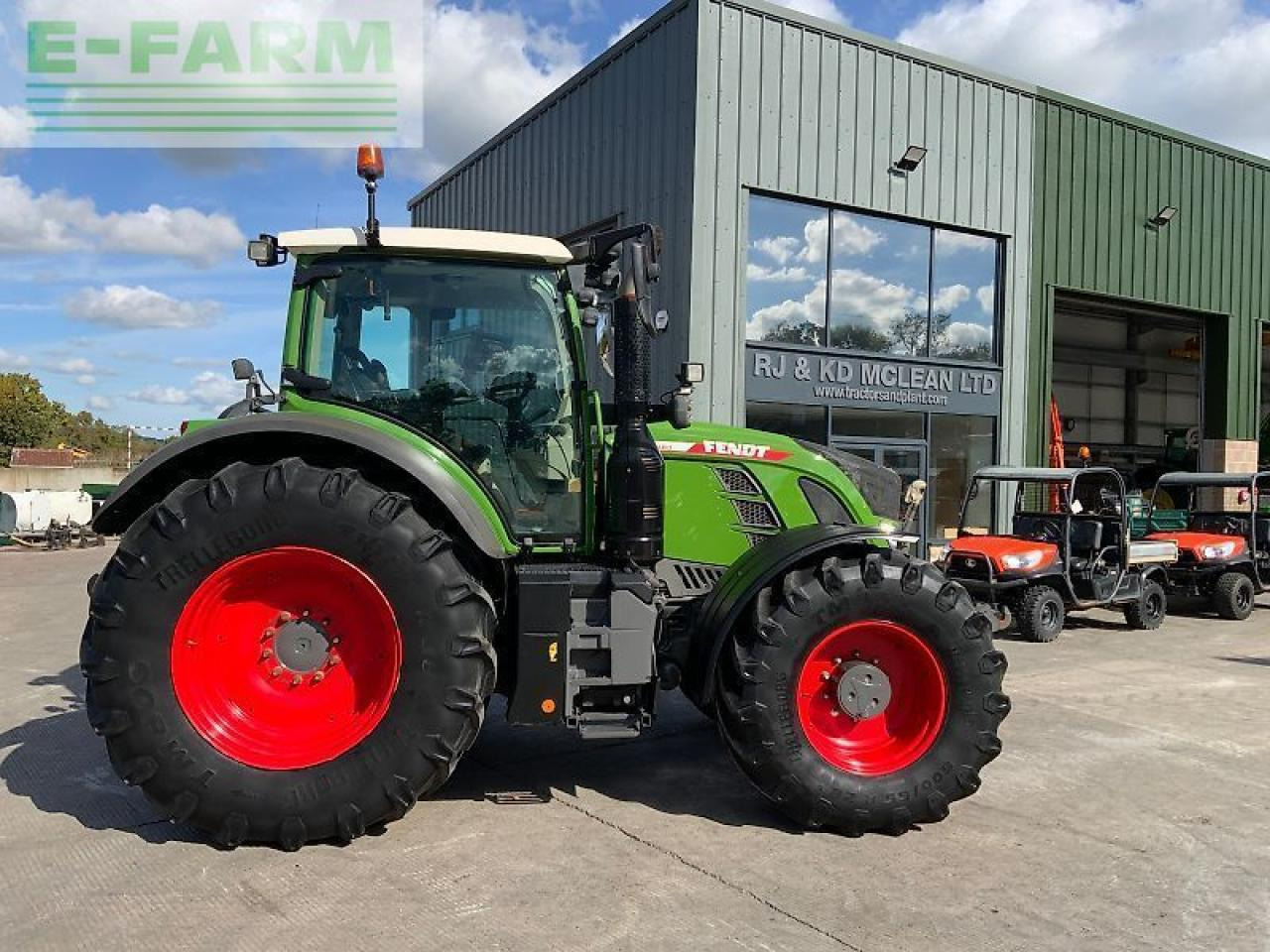 Fendt 724 profi plus tractor (st24429) - Traktor: slika 1 Fendt 724 profi plus tractor (st24429) - Traktor: slika 1