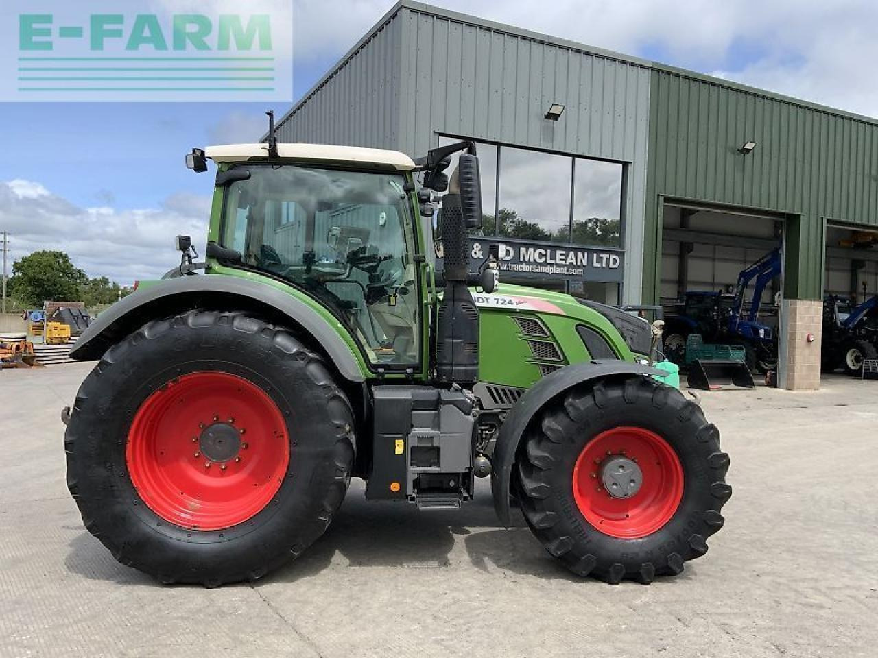 Fendt 724 profi plus vario tractor (st23355) ProfiPlus - Traktor: slika 1 Fendt 724 profi plus vario tractor (st23355) ProfiPlus - Traktor: slika 1