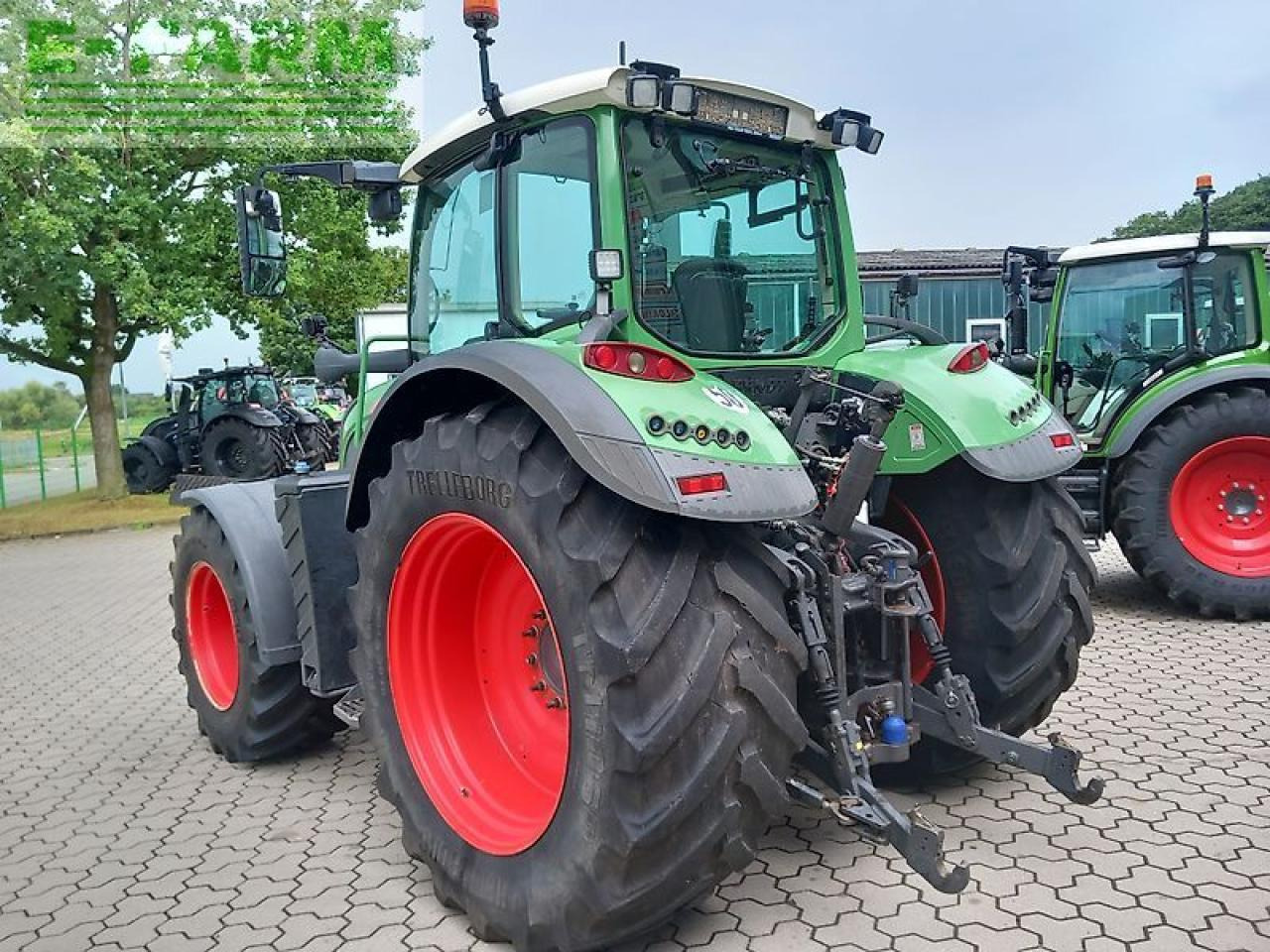 Fendt 724 s4 profiplus - Traktor: slika 2 Fendt 724 s4 profiplus - Traktor: slika 2