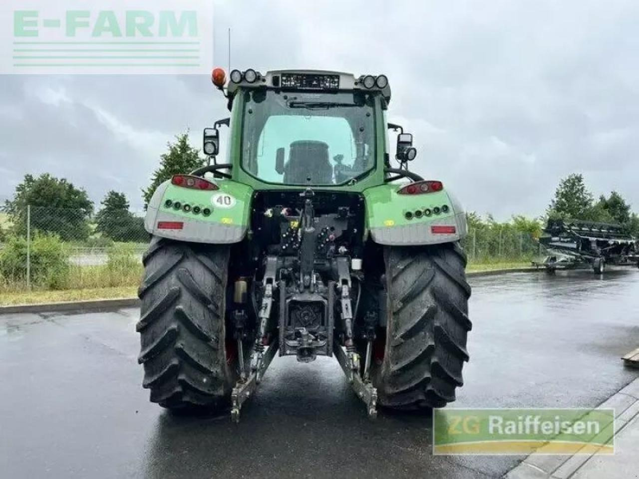 Traktor Fendt 724 scr: slika 9