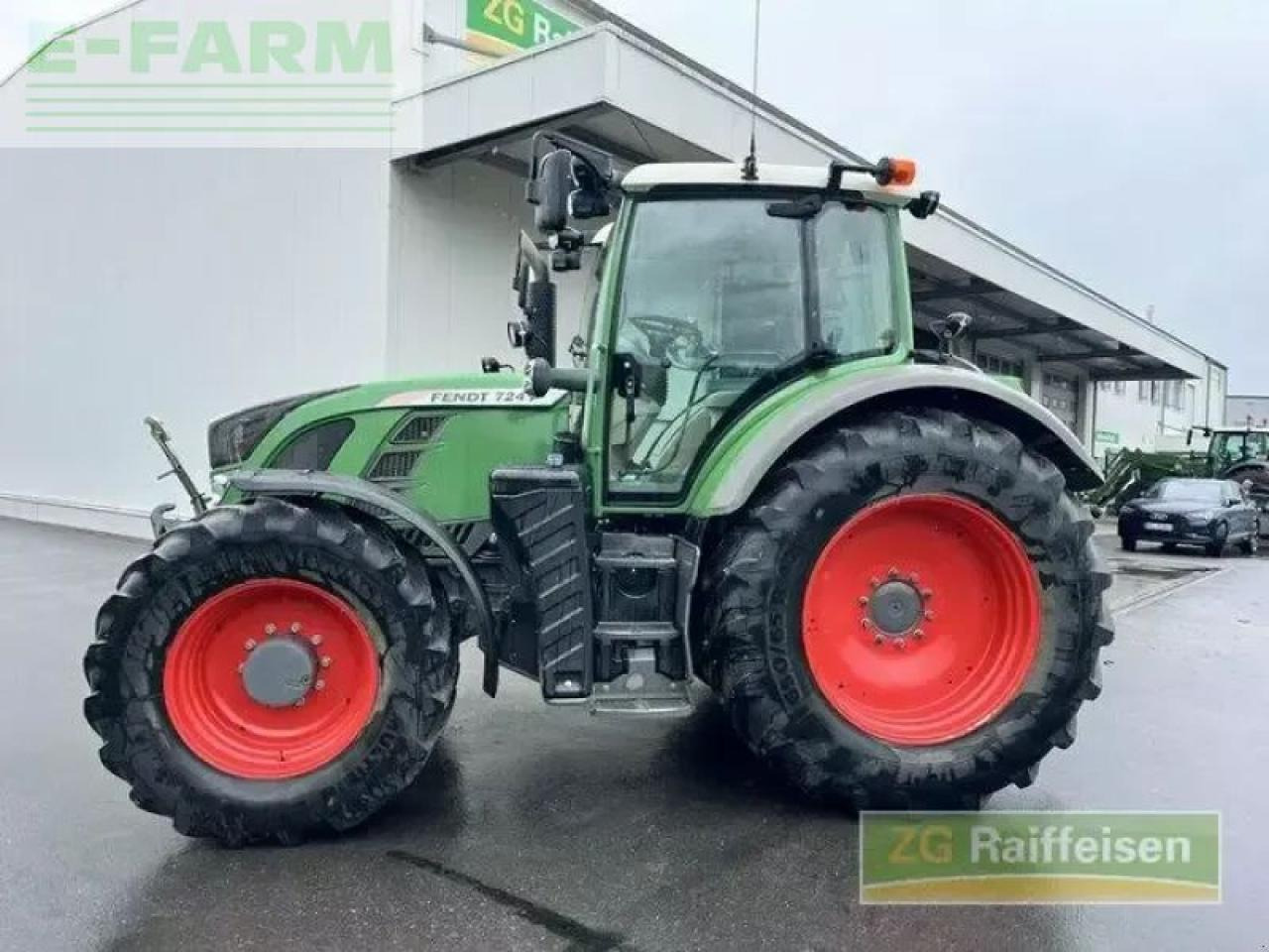 Traktor Fendt 724 scr: slika 7