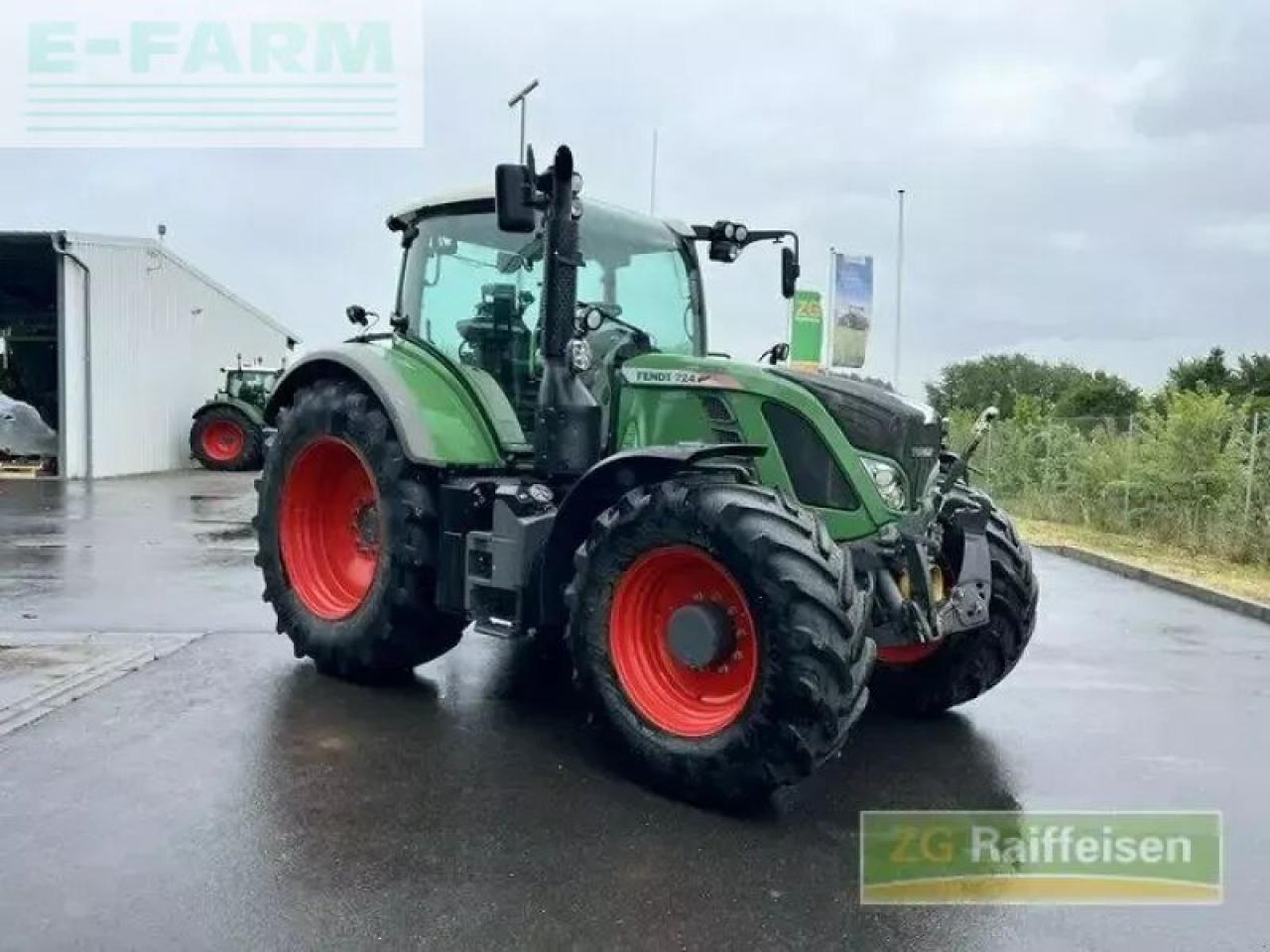 Traktor Fendt 724 scr: slika 6