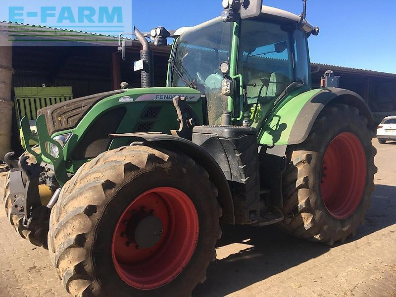 Fendt 724 scr profi plus *fl,fzw* - Traktor: slika 2 Fendt 724 scr profi plus *fl,fzw* - Traktor: slika 2