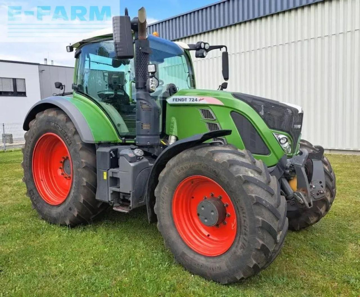 Traktor Fendt 724 vario: slika 7