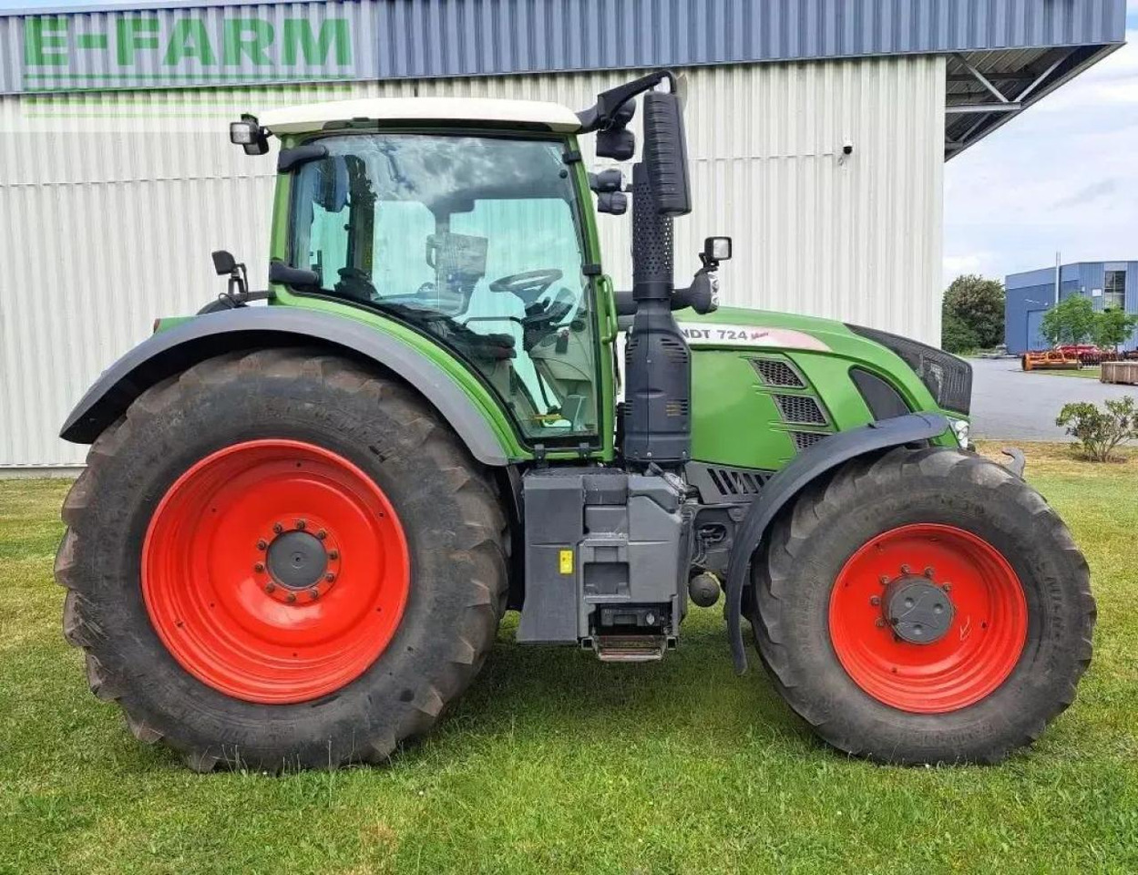 Traktor Fendt 724 vario: slika 6