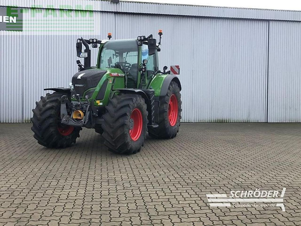Fendt 724 vario gen6 power plus - Traktor: slika 1 Fendt 724 vario gen6 power plus - Traktor: slika 1
