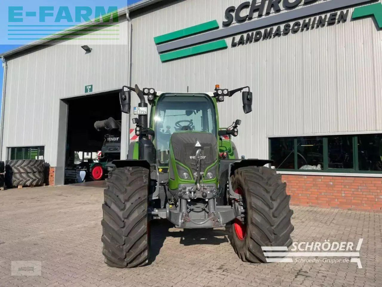 Fendt 724 vario gen6 power plus PowerPlus - Traktor: slika 4 Fendt 724 vario gen6 power plus PowerPlus - Traktor: slika 4