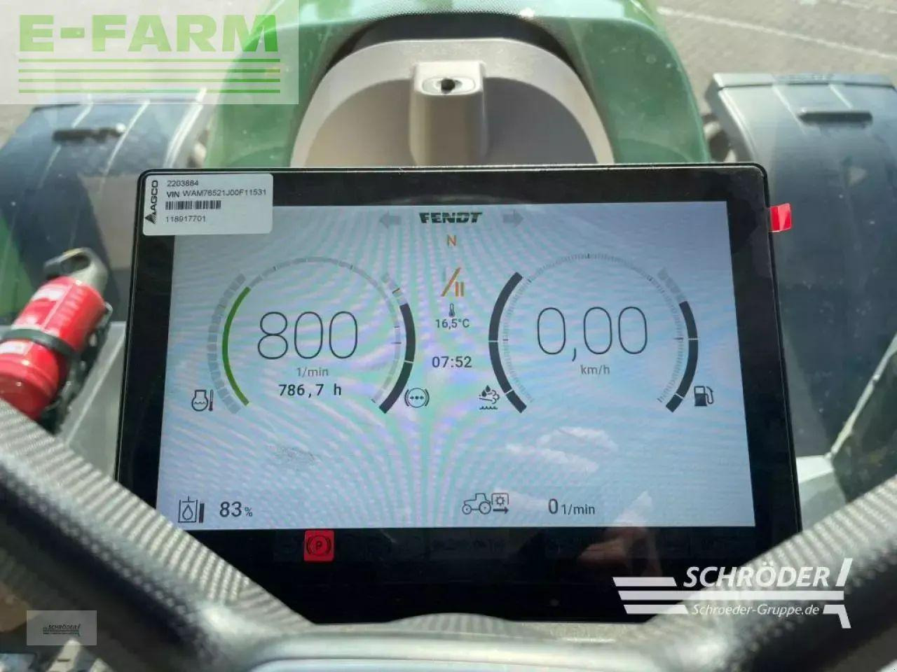 Fendt 724 vario gen6 power plus PowerPlus - Traktor: slika 2 Fendt 724 vario gen6 power plus PowerPlus - Traktor: slika 2