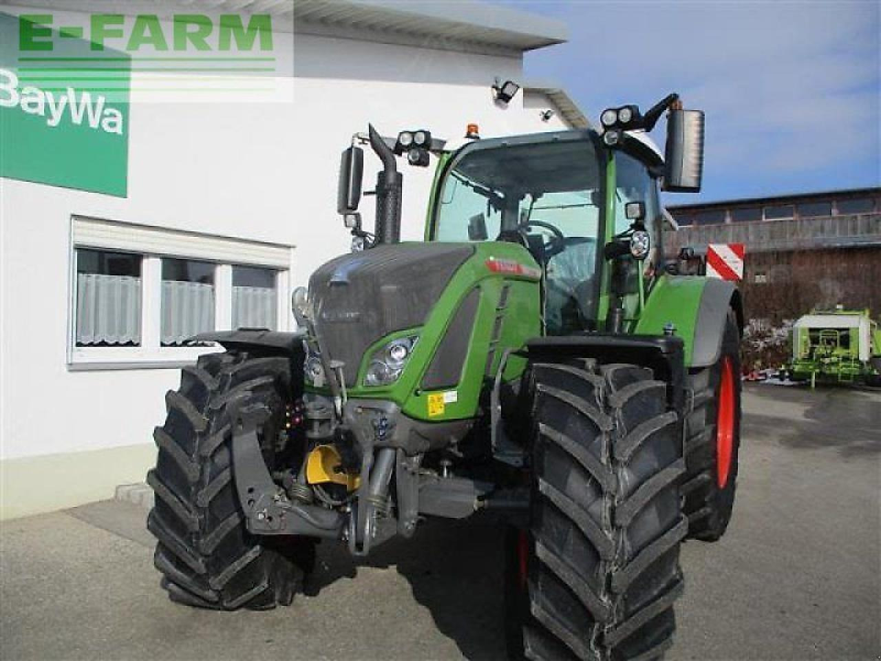 Fendt 724 vario gen6 profi #827 Profi - Traktor: slika 1 Fendt 724 vario gen6 profi #827 Profi - Traktor: slika 1