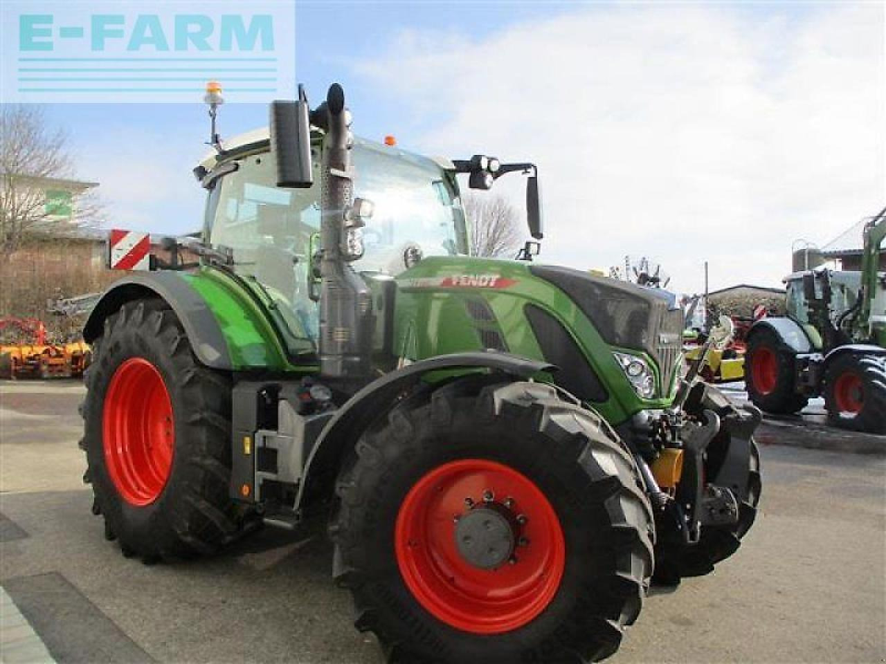 Fendt 724 vario gen6 profi #827 Profi - Traktor: slika 4 Fendt 724 vario gen6 profi #827 Profi - Traktor: slika 4