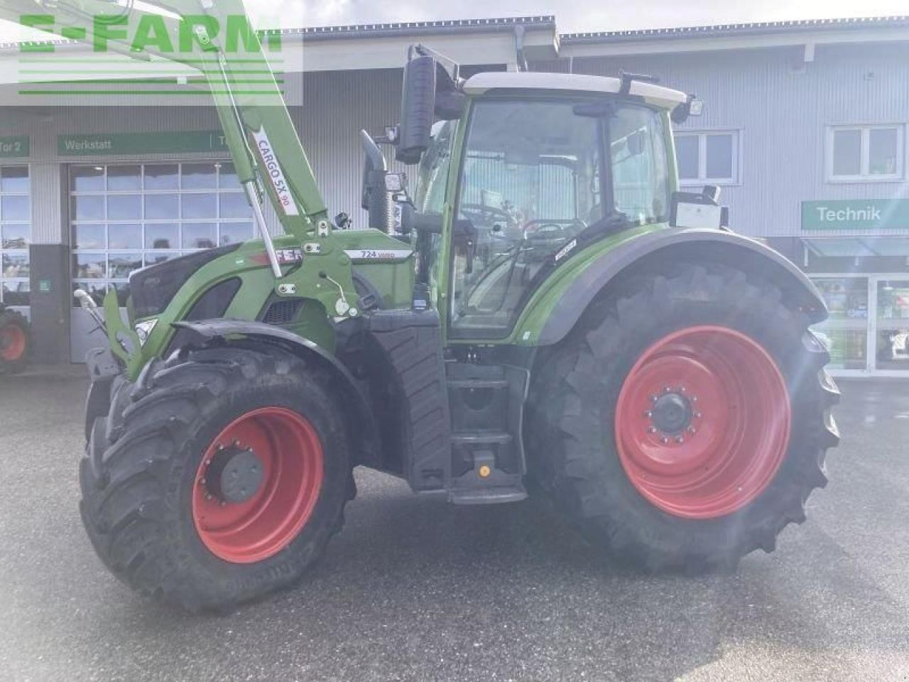 Fendt 724 vario gen6 profi plus - Traktor: slika 2 Fendt 724 vario gen6 profi plus - Traktor: slika 2