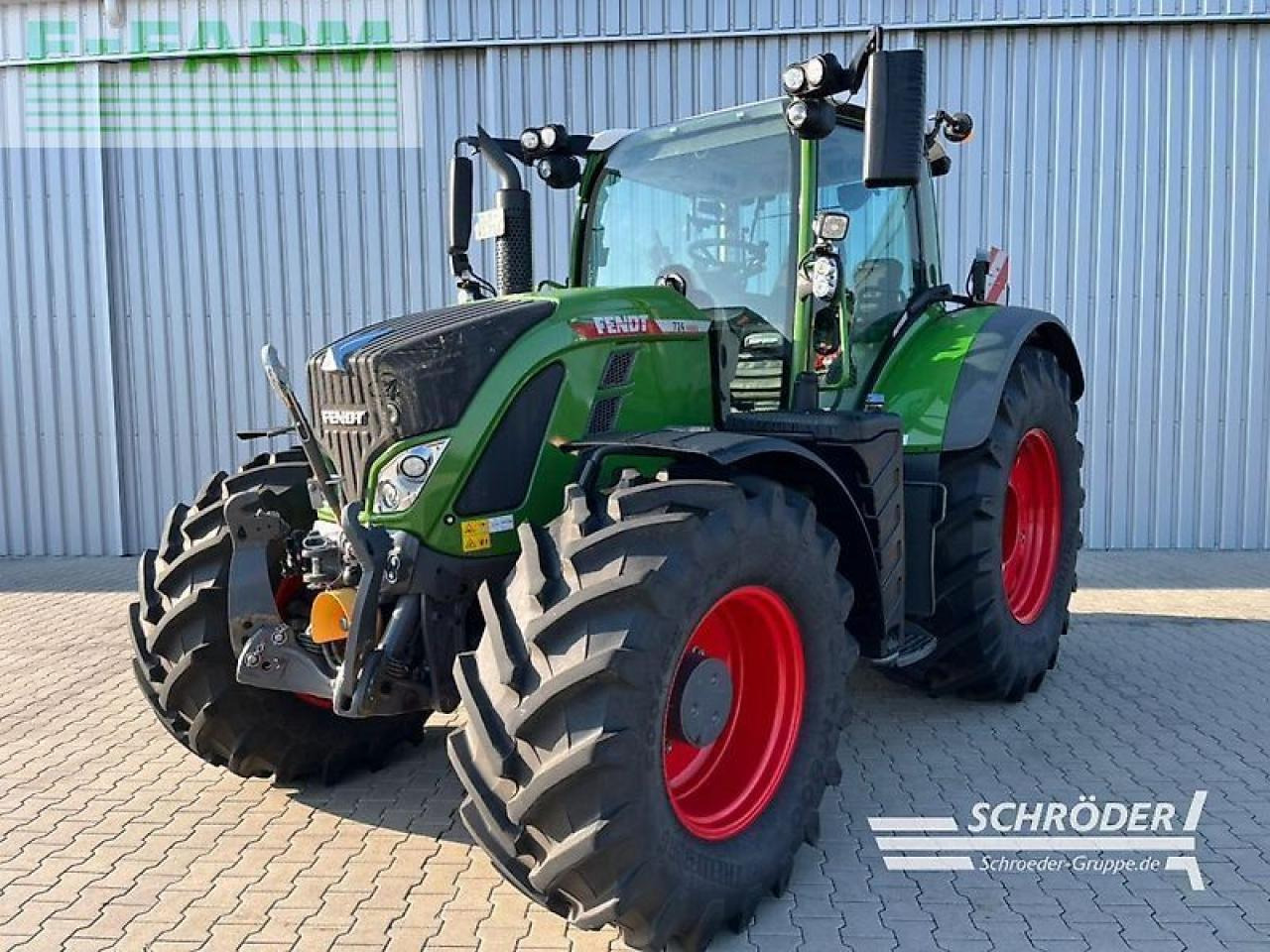 Fendt 724 vario gen6 profi plus - Traktor: slika 1 Fendt 724 vario gen6 profi plus - Traktor: slika 1