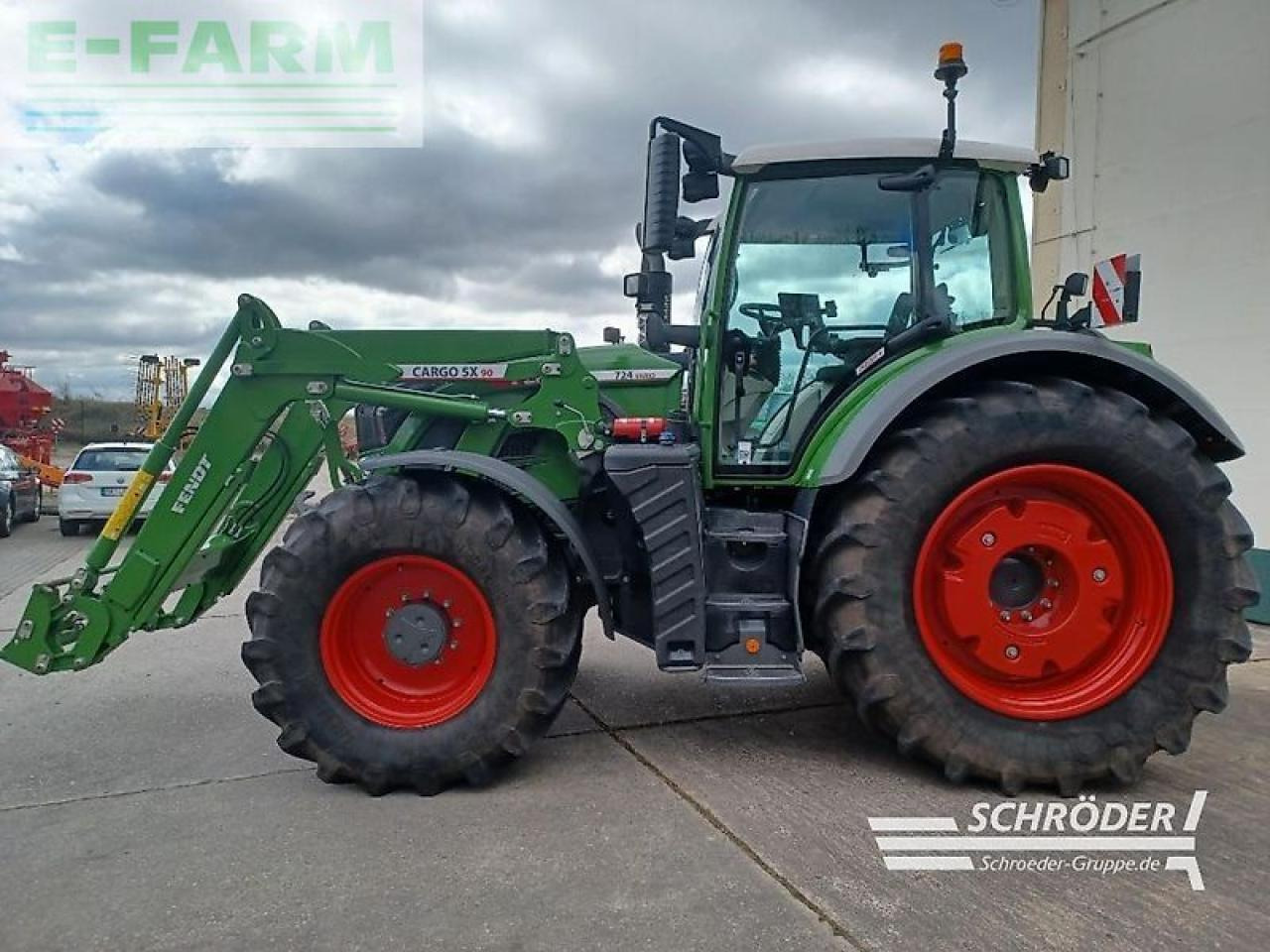 Fendt 724 vario gen6 profi plus ProfiPlus - Traktor: slika 2 Fendt 724 vario gen6 profi plus ProfiPlus - Traktor: slika 2