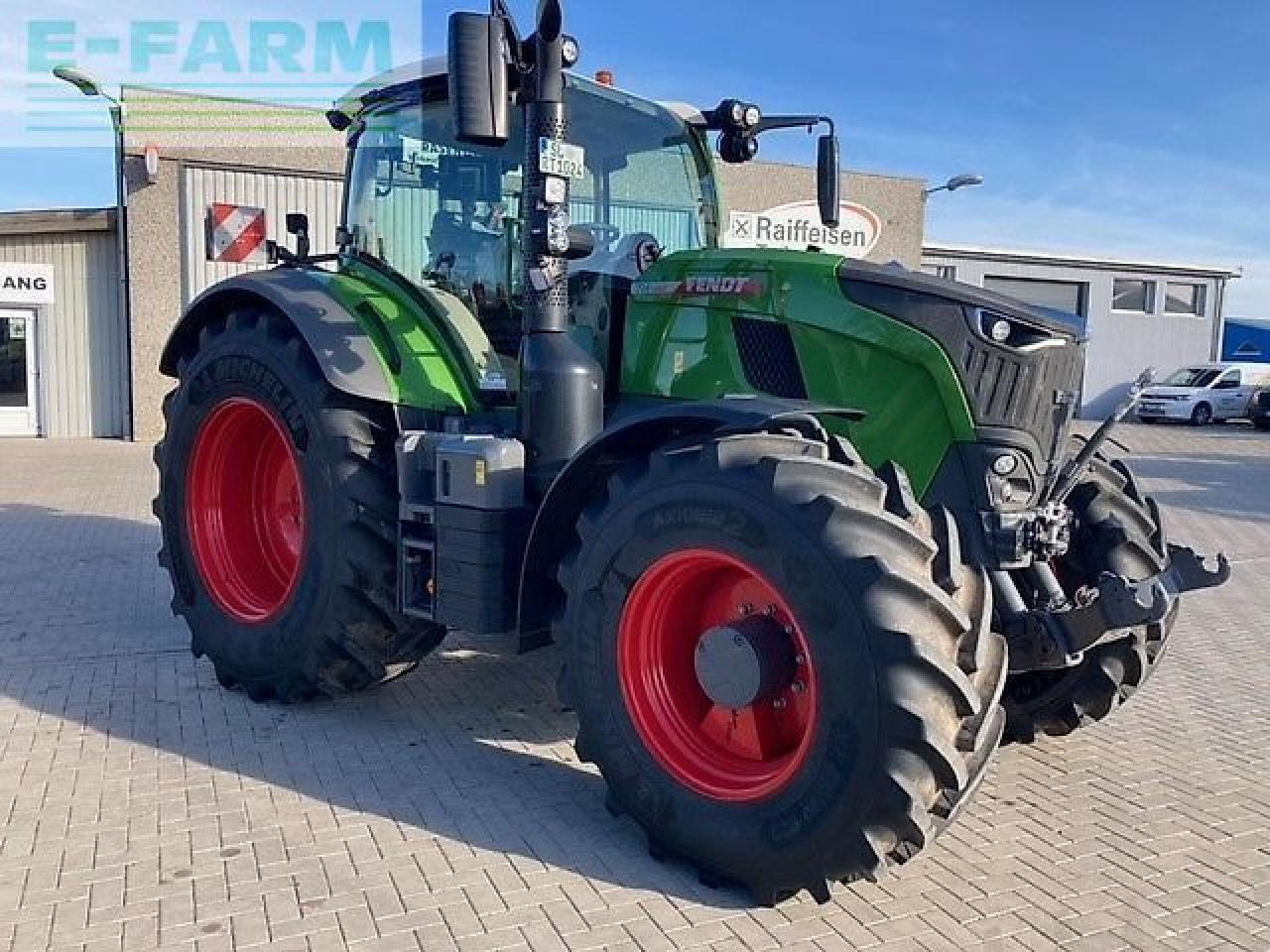 Fendt 724 vario gen7 profi+ - Traktor: slika 2 Fendt 724 vario gen7 profi+ - Traktor: slika 2