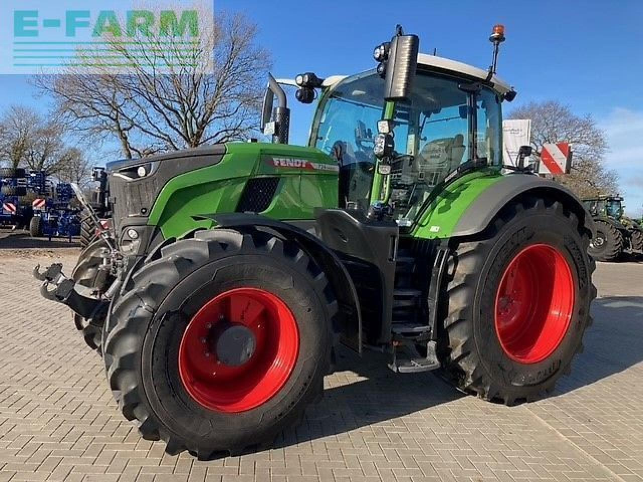 Fendt 724 vario gen7 profi+ - Traktor: slika 1 Fendt 724 vario gen7 profi+ - Traktor: slika 1