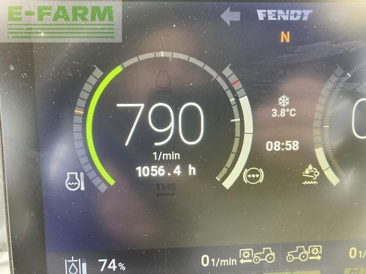 Traktor Fendt 724 vario gen7 profi Profi: slika 14