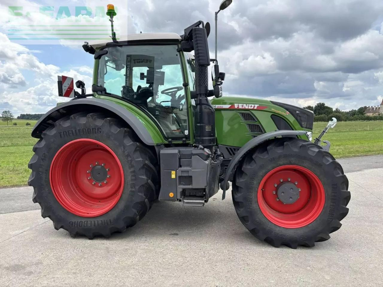 Fendt 724 vario profi+ - Traktor: slika 5 Fendt 724 vario profi+ - Traktor: slika 5