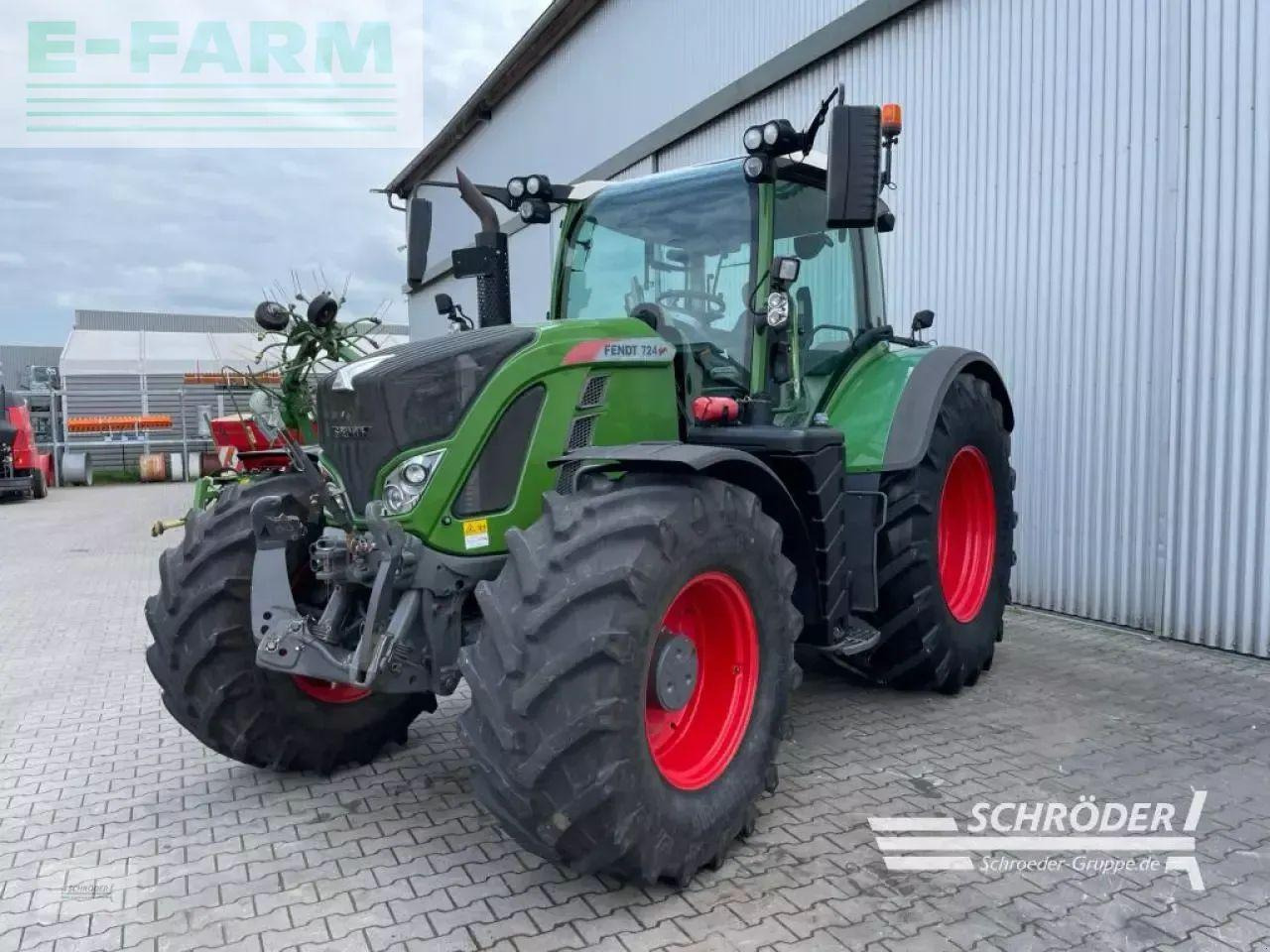 Fendt 724 vario s4 profi plus ProfiPlus - Traktor: slika 5 Fendt 724 vario s4 profi plus ProfiPlus - Traktor: slika 5