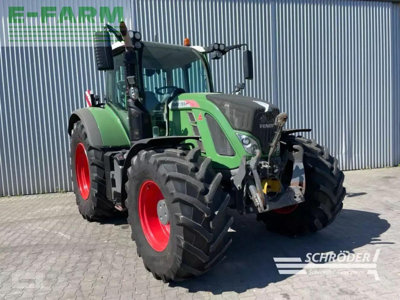 Fendt 724 vario s4 profi plus ProfiPlus - Traktor: slika 1 Fendt 724 vario s4 profi plus ProfiPlus - Traktor: slika 1