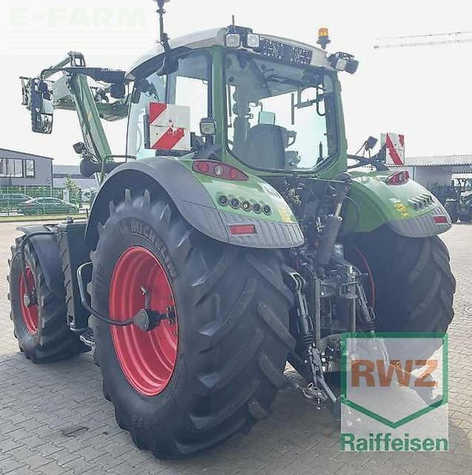 Fendt 724 vario s4 profi plus ProfiPlus - Traktor: slika 5 Fendt 724 vario s4 profi plus ProfiPlus - Traktor: slika 5