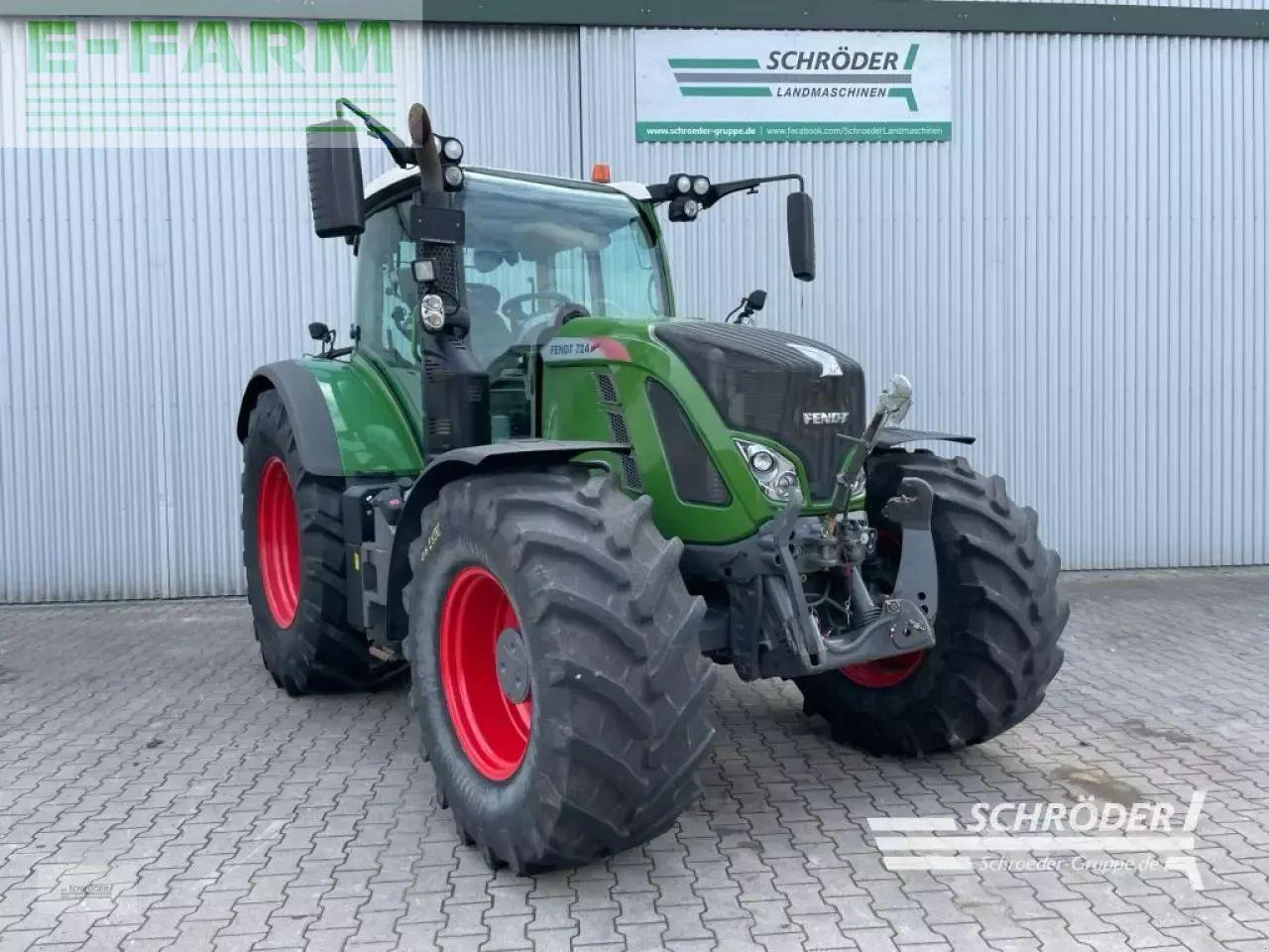 Fendt 724 vario s4 profi plus ProfiPlus - Traktor: slika 1 Fendt 724 vario s4 profi plus ProfiPlus - Traktor: slika 1